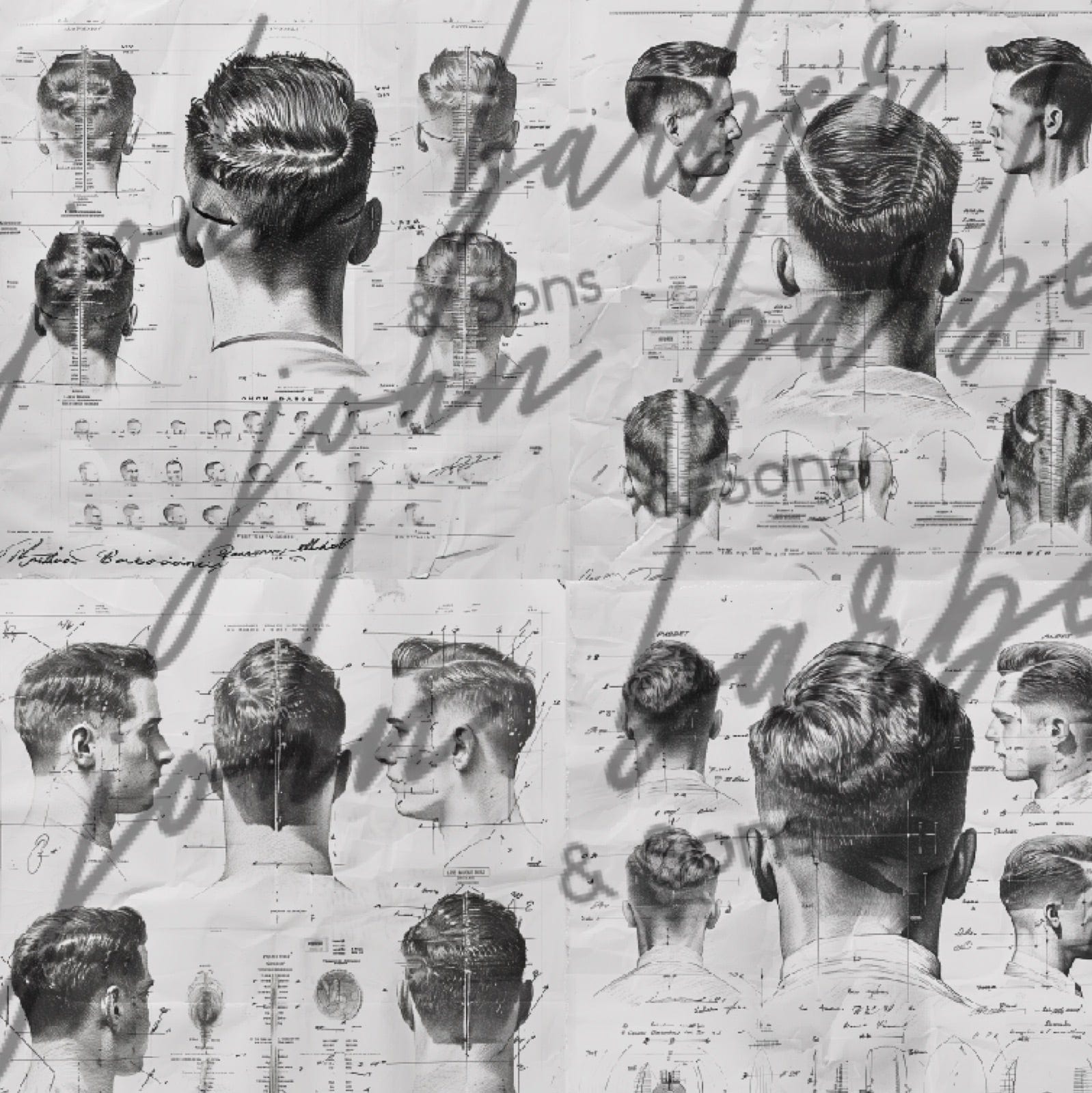 "The Fade Fundamentals" peinture néon art 1/10 100x100cm