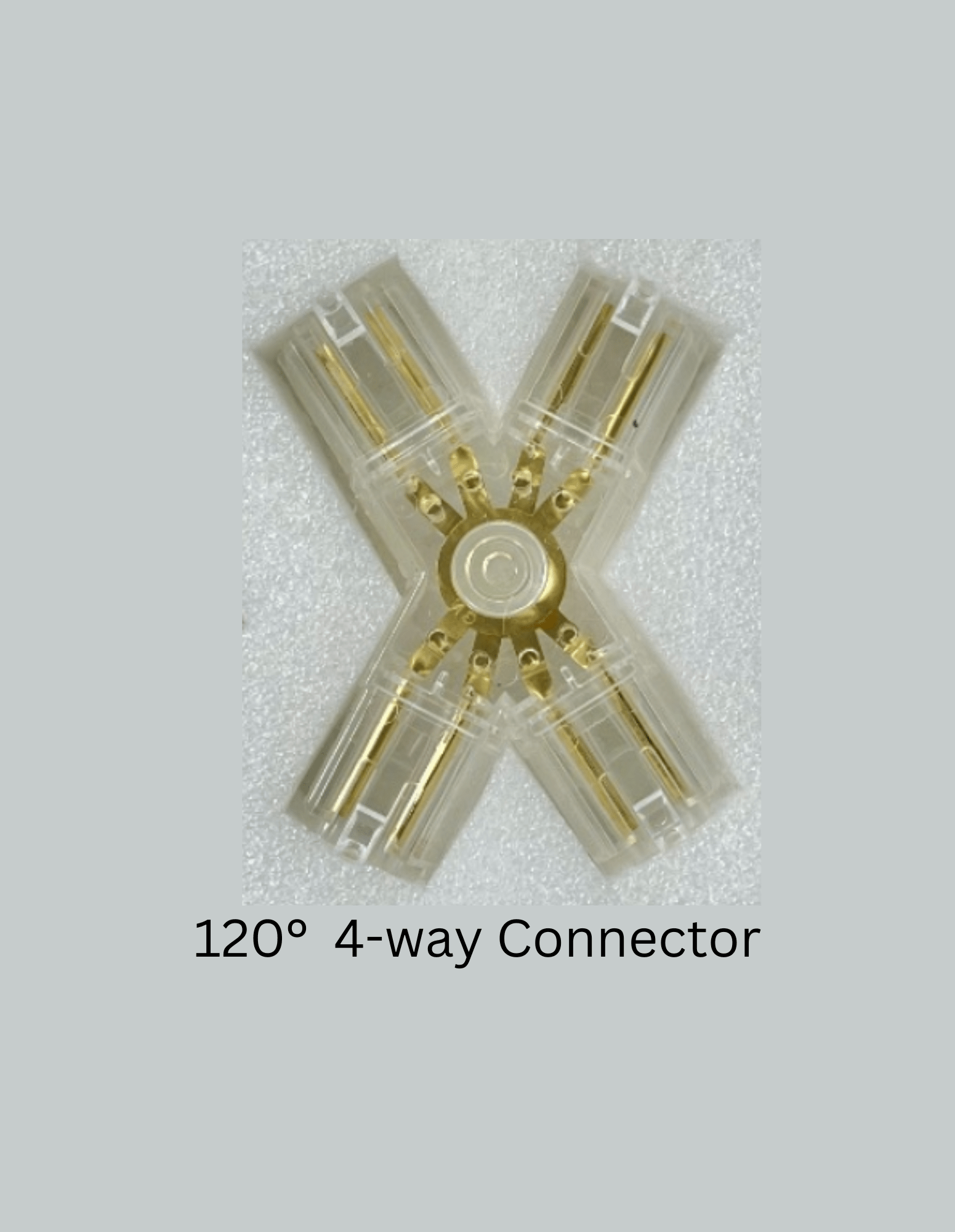 Conectores para Tubos de Aluminio LED