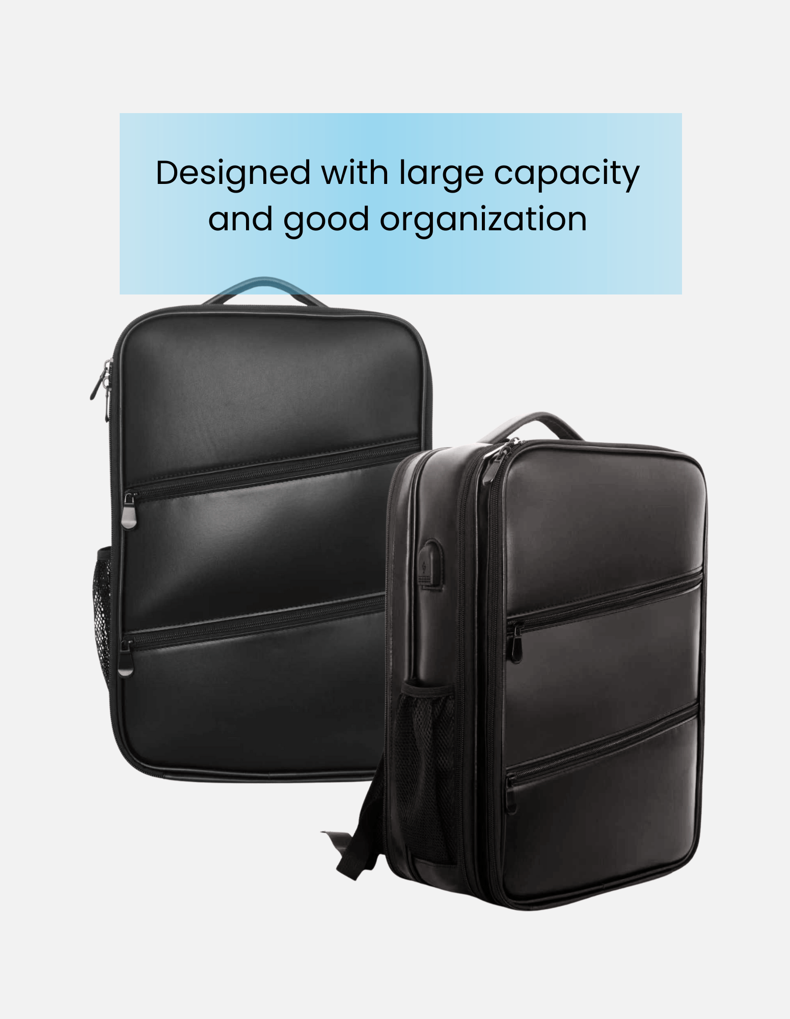 Barber Backpack Rucksack – Barber Werkzeug Tasche und Reise-Organizer mit individuellem Logo.