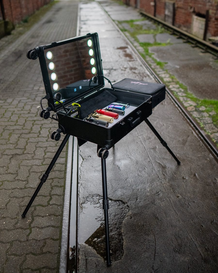 johnbarbersons Mobile Barber Arbeitsstation "Rolling Station"