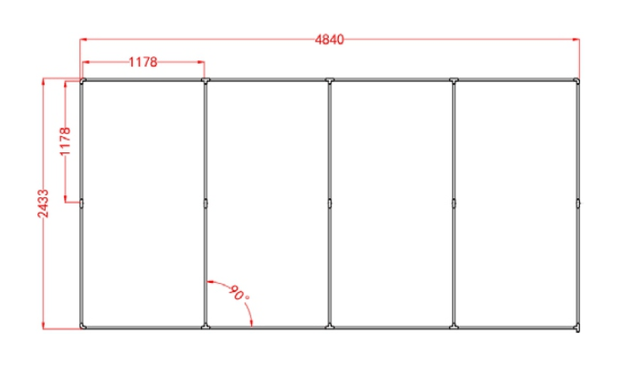 Lumiviva – Modern alanlar için zarif LED aydınlatma sistemi (6500K)