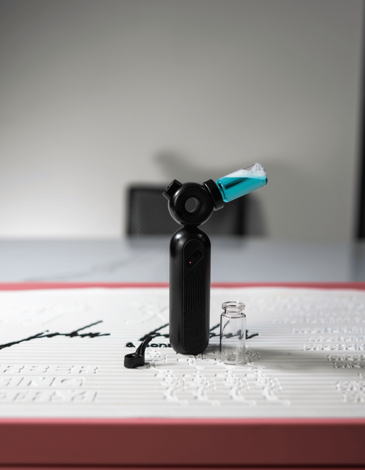 Mini Rasierwasser Sprüher – Barber Aftershave Sprayflasche.