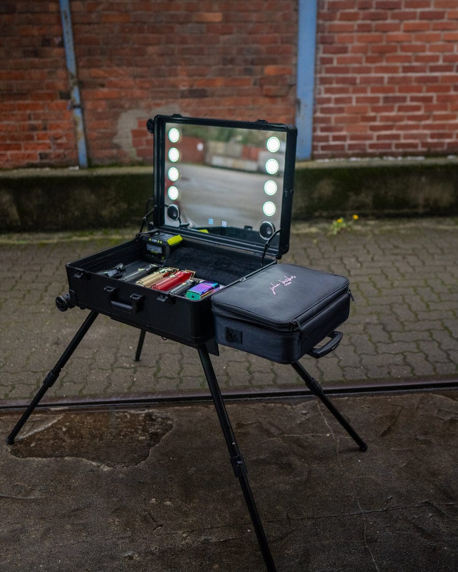 johnbarbersons Mobile Barber Arbeitsstation "Rolling Station"