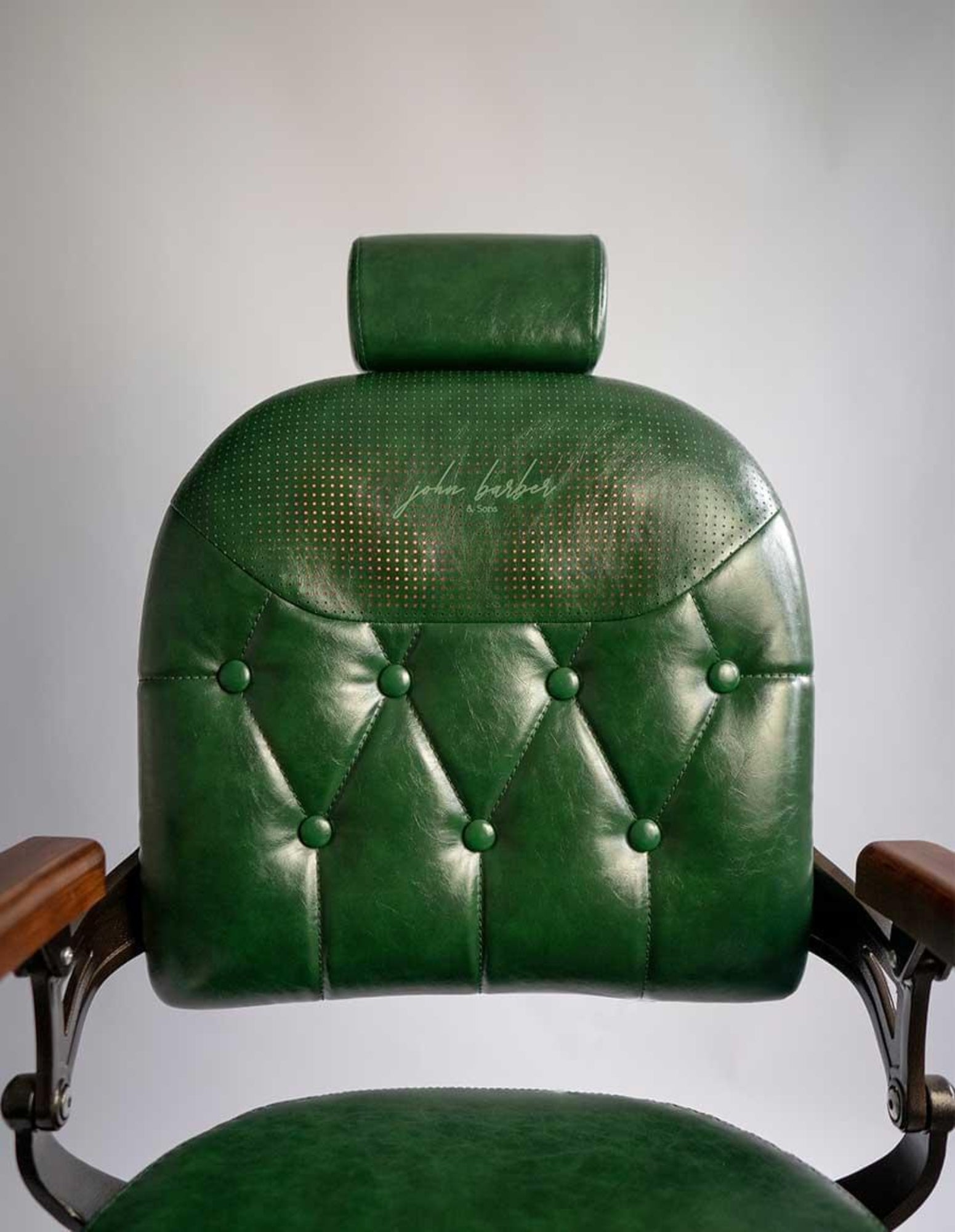 John Barber & Sons Barberstuhl Upgrade Massagerückenlehne