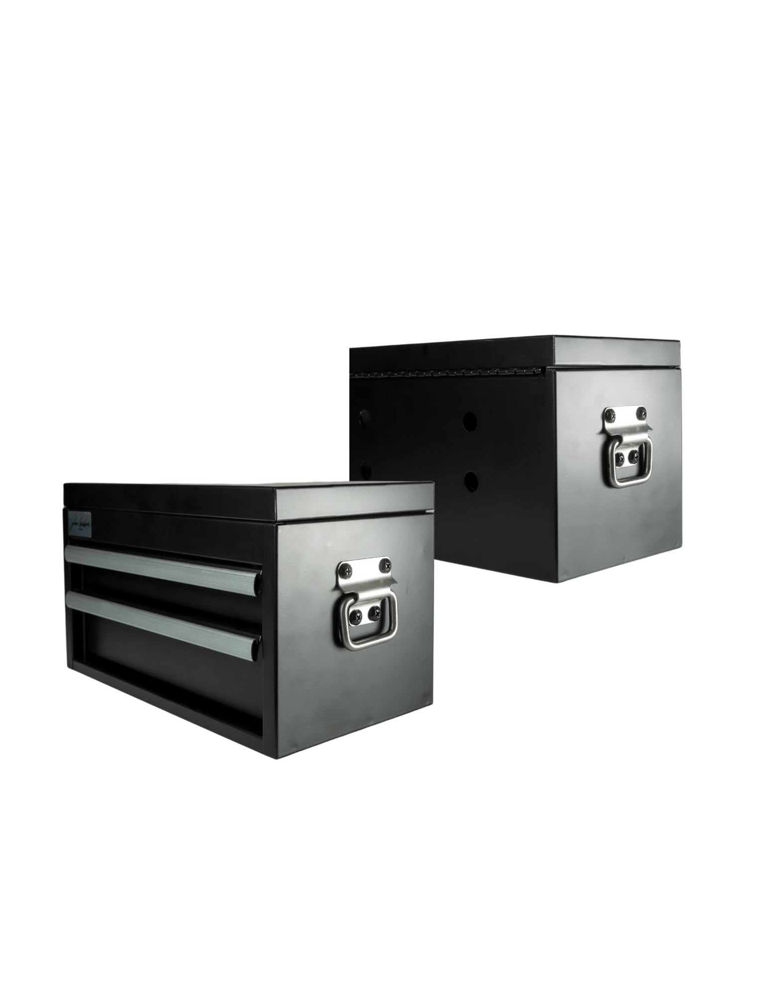 Mini Werkzeugschublade für Arbeitsplatte – Barber und Friseur Organizer.