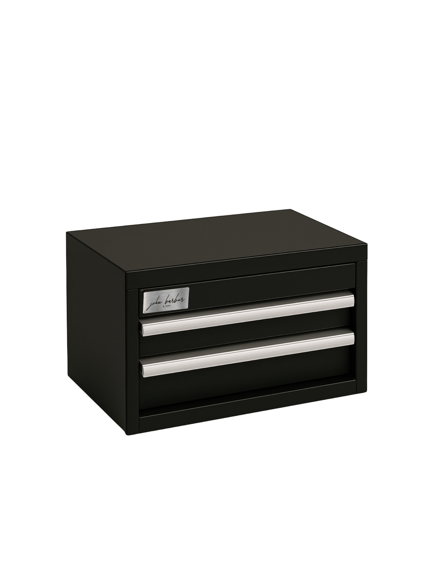 Mini Werkzeugschublade für Arbeitsplatte – Barber und Friseur Organizer.