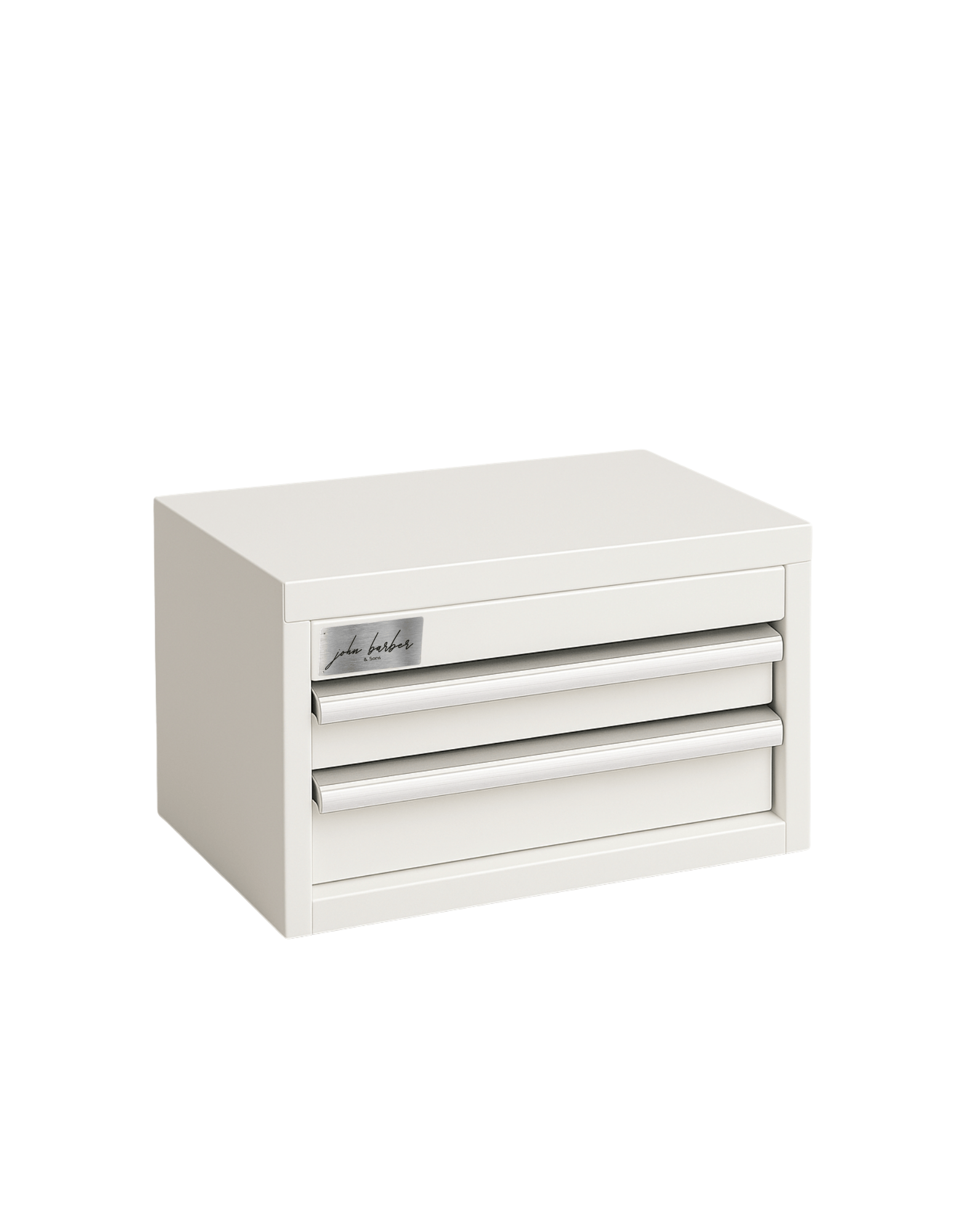 Mini Werkzeugschublade für Arbeitsplatte – Barber und Friseur Organizer.