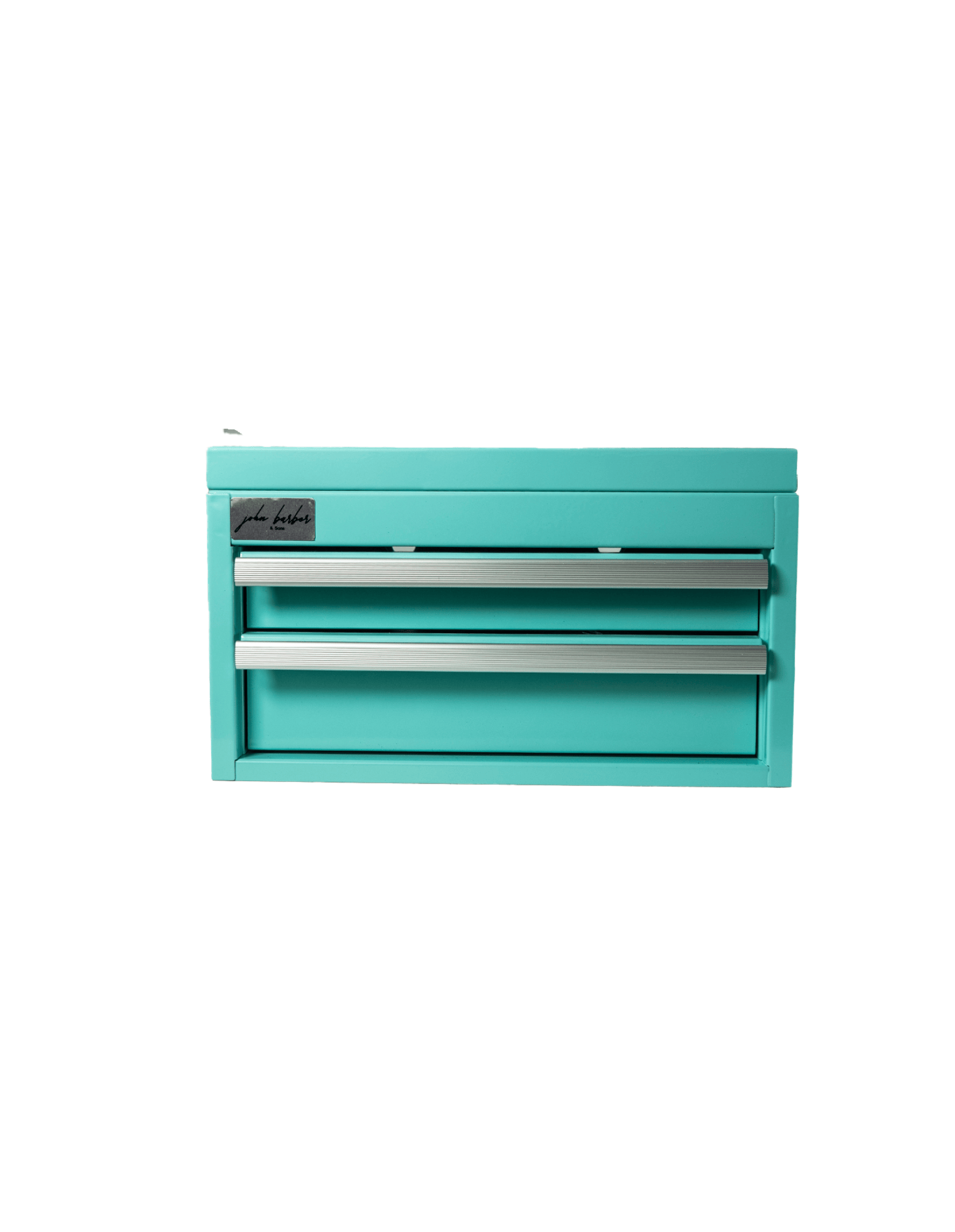 Mini Werkzeugschublade für Arbeitsplatte – Barber und Friseur Organizer.