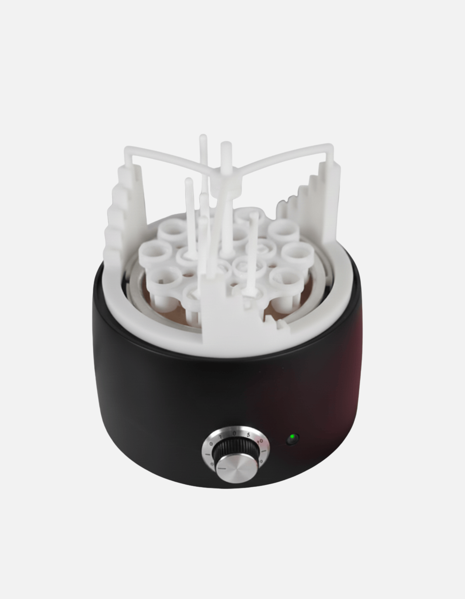 Waxx Stixx Multi-Gitter-Halter für Wachsschmelztöpfe – Halter für Standard Wax Pots.