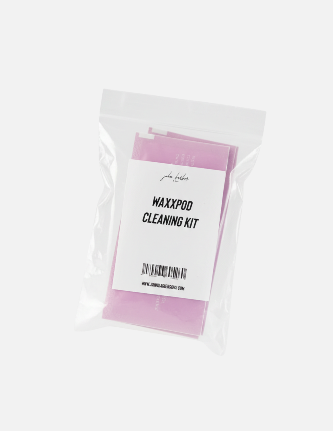 Waxxpod Cleaning Kit – Reinigungsset für Waxxpod Geräte.