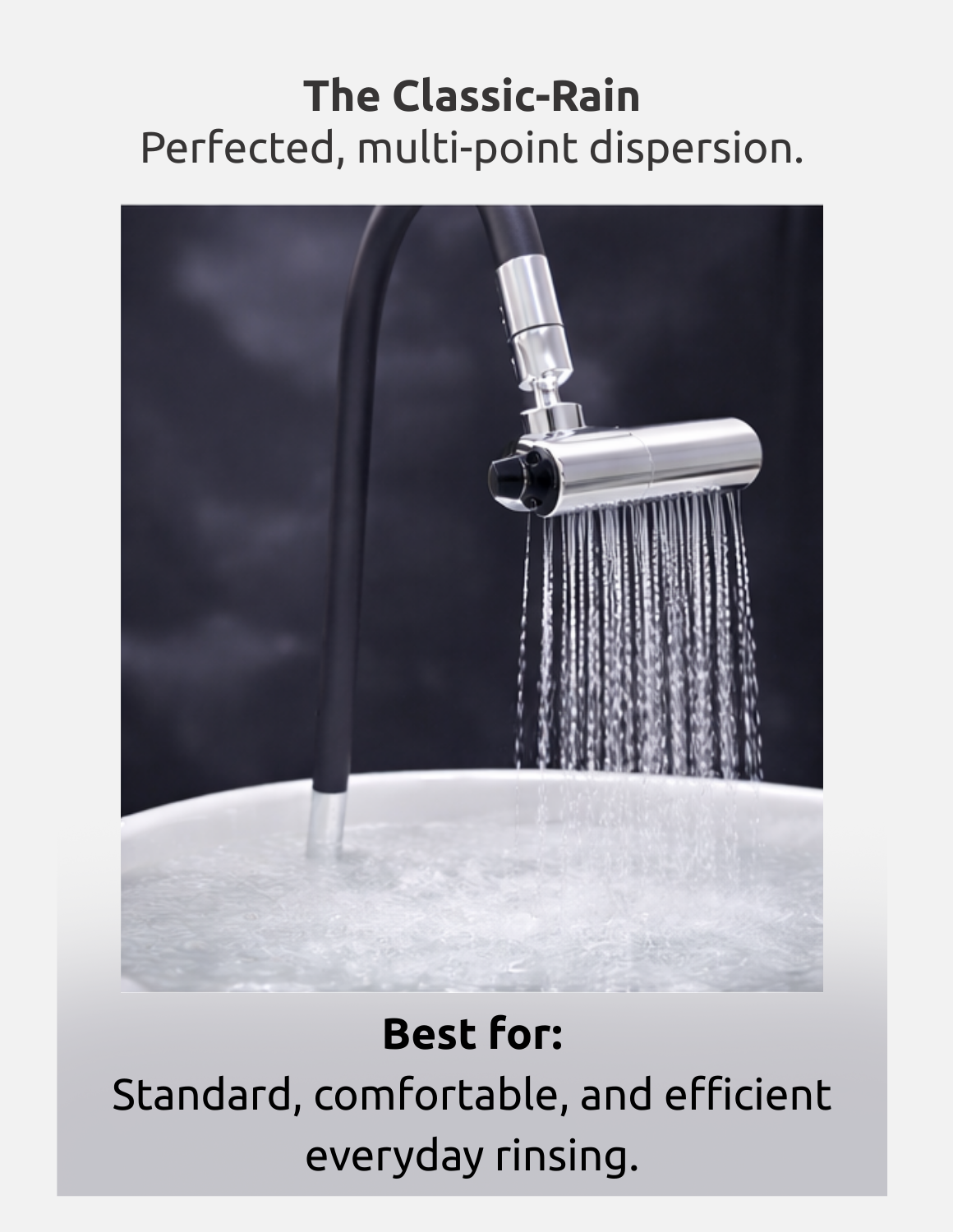 Universal 4-in-1 Head-Spa-Umrüst-Armatur