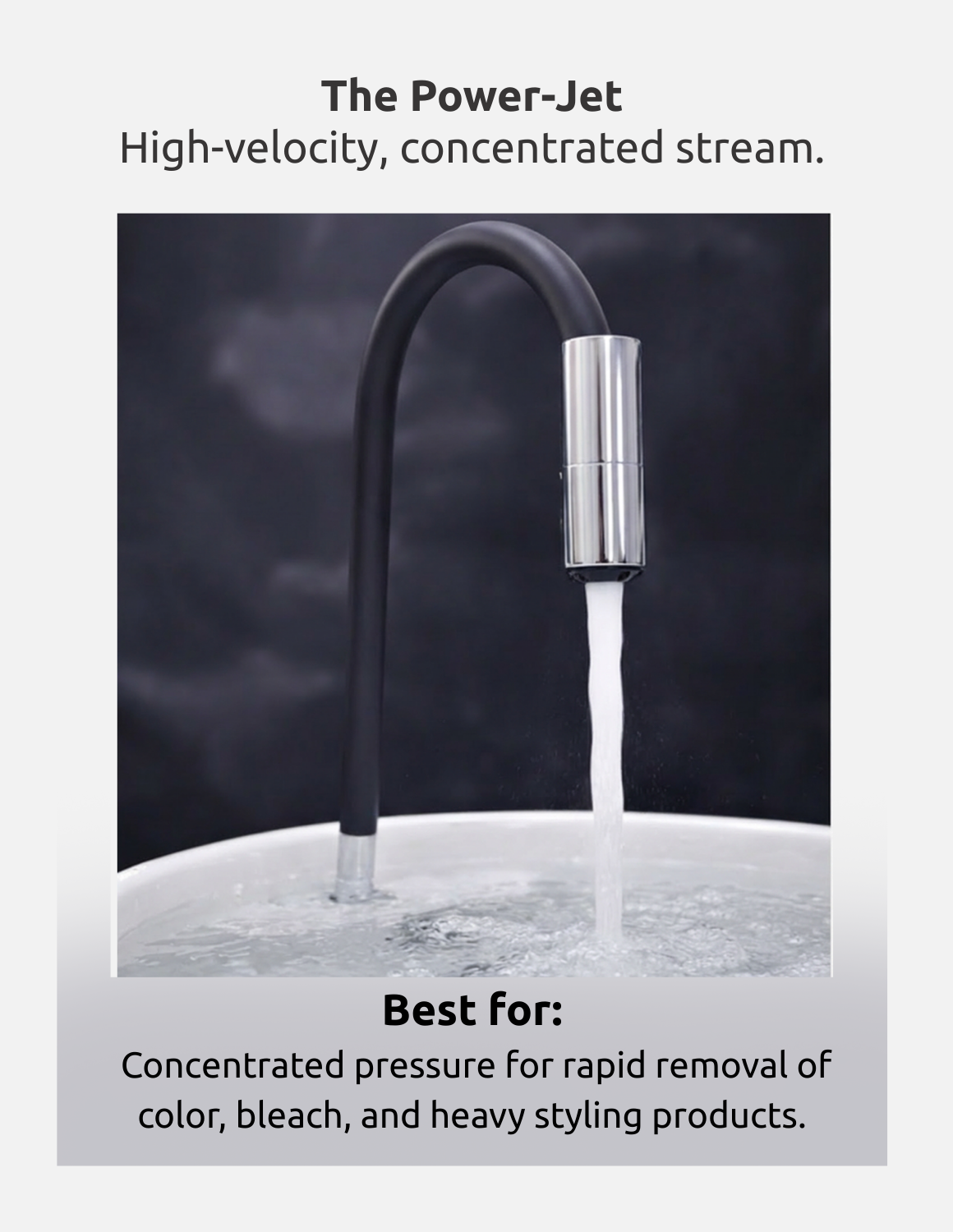 Universal 4-in-1 Head-Spa-Umrüst-Armatur