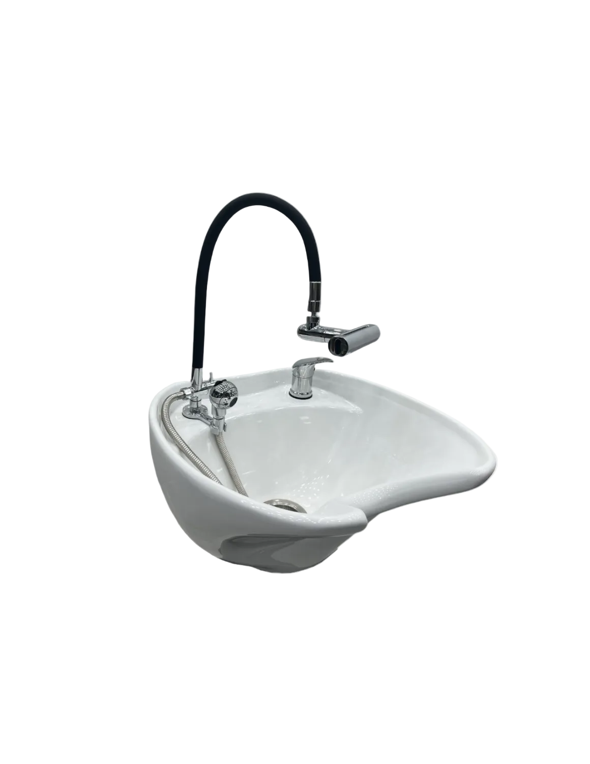 Universal 4-in-1 head spa conversion fixture for salon and hair wash stations