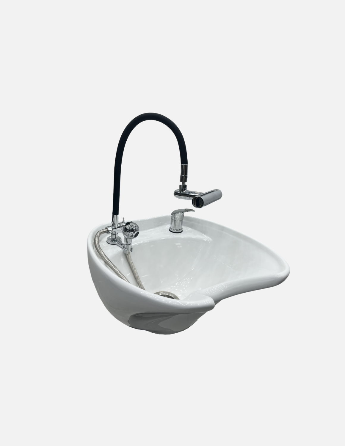 Universal 4-in-1 head spa conversion fixture for salon and hair wash stations