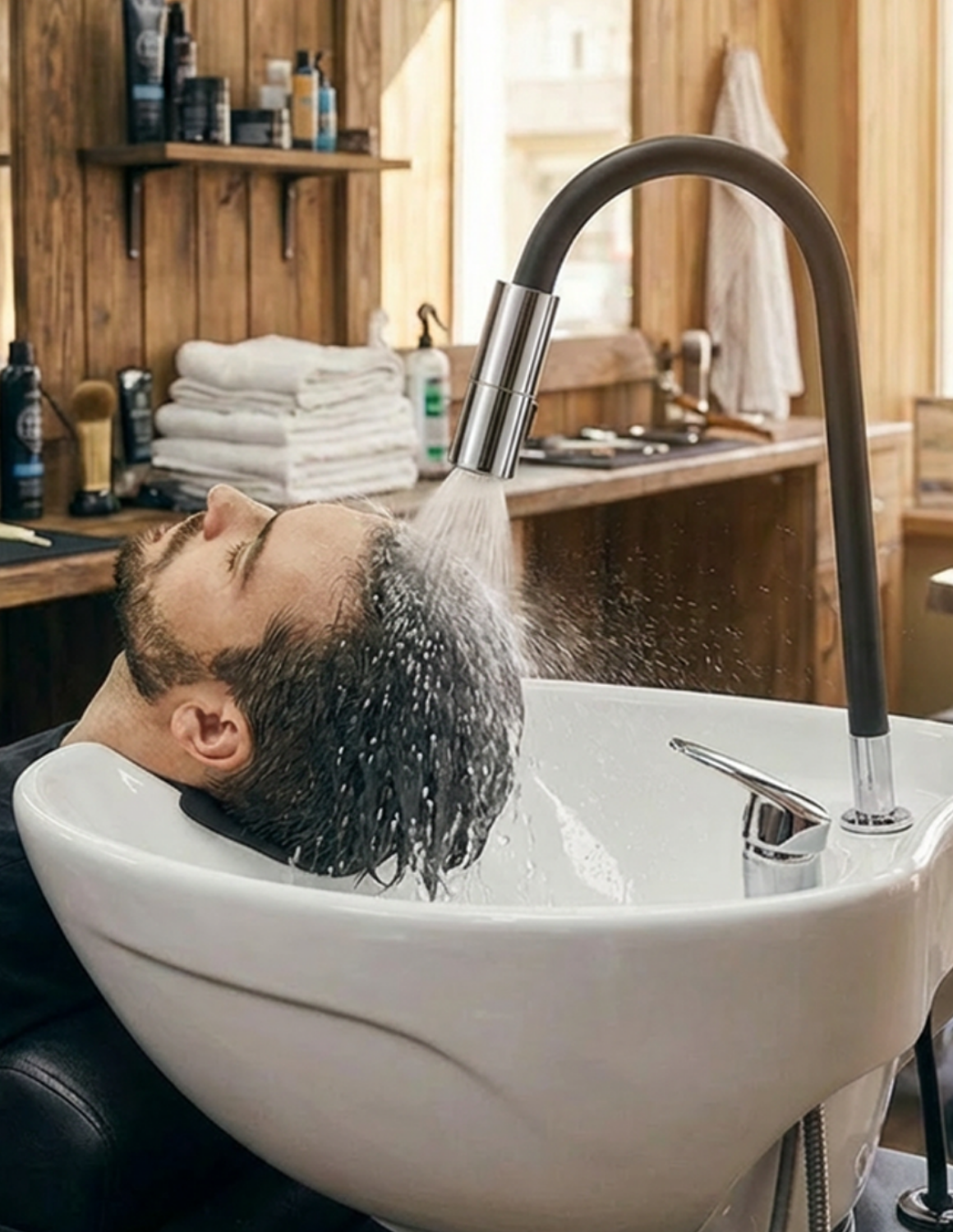 Universal 4-in-1 Head-Spa-Umrüst-Armatur