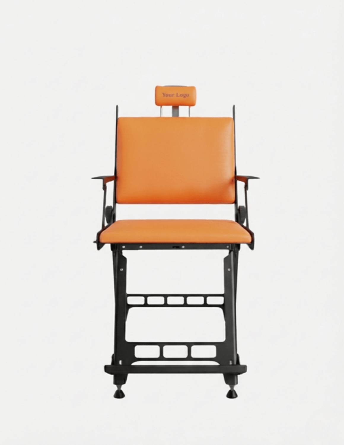 JBS Move 1.0 mobile and foldable barber chair for barbershop, salon, and beauty use