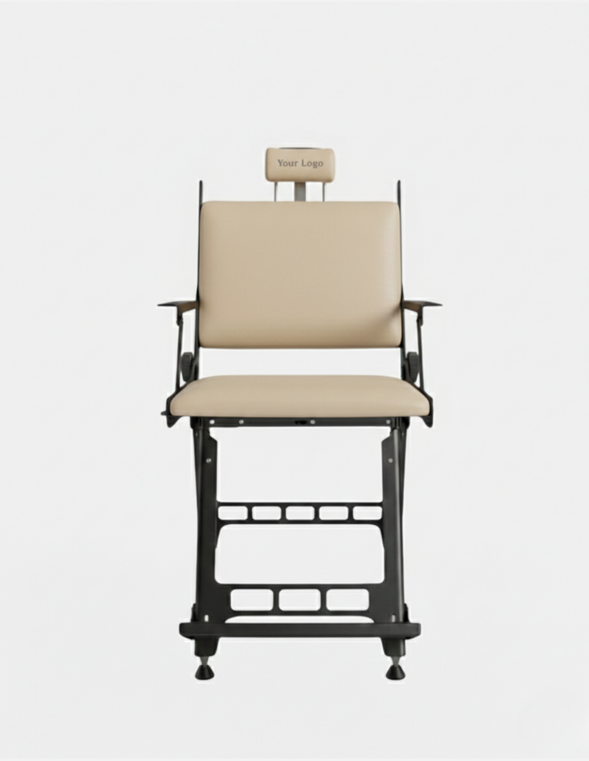 JBS Move 1.0 mobile and foldable barber chair for barbershop, salon, and beauty use