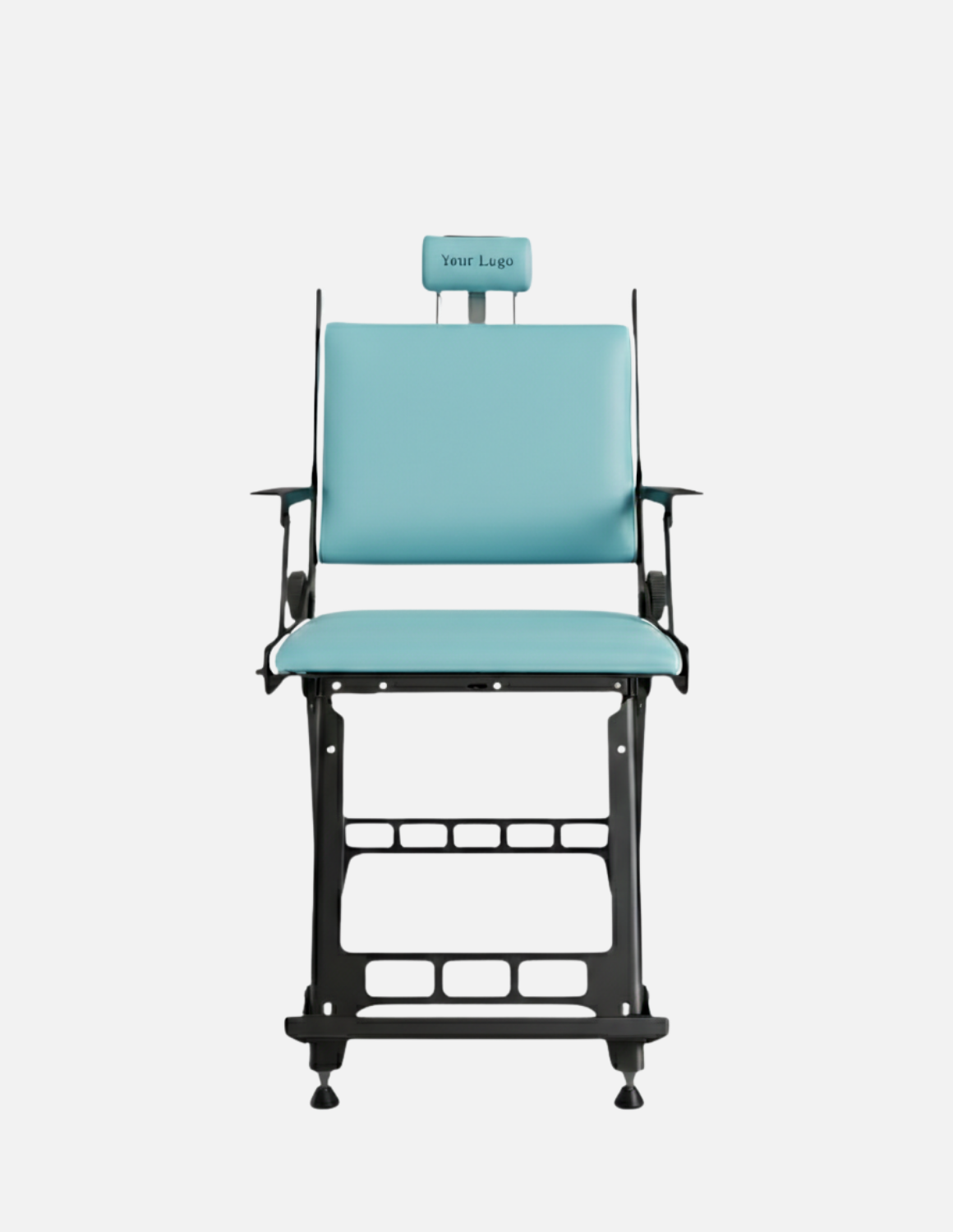 JBS Move 1.0 mobile and foldable barber chair for barbershop, salon, and beauty use