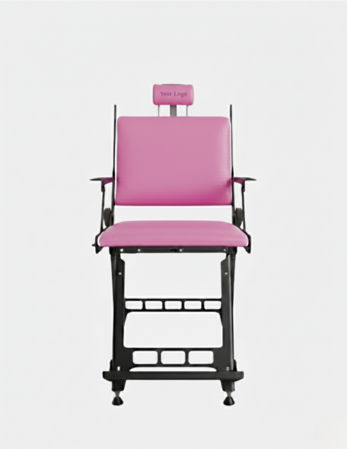 JBS Move 1.0 mobile and foldable barber chair for barbershop, salon, and beauty use