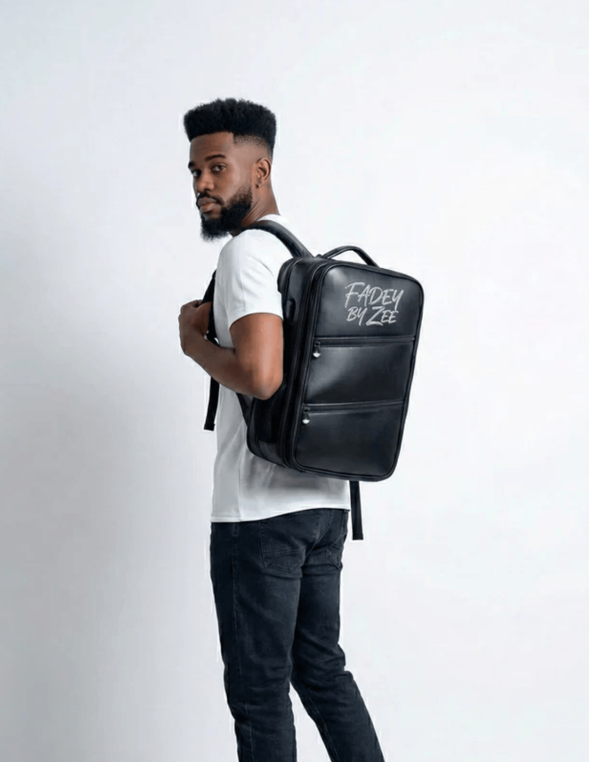 Barber Backpack Rucksack – Barber Werkzeug Tasche und Reise-Organizer mit individuellem Logo.