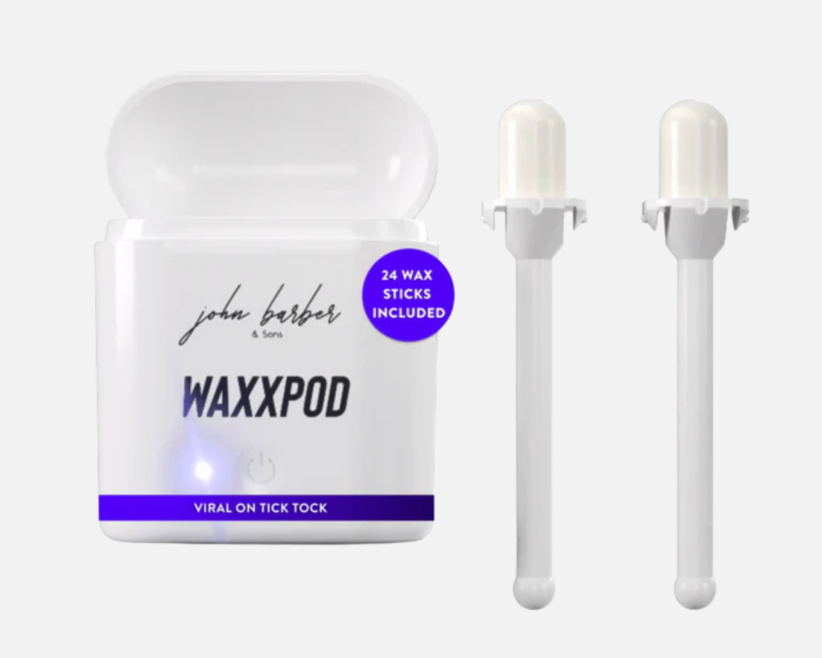 Épilateur nez et oreilles WaxxPod™ – Kit de cire USB avec 24 Stix