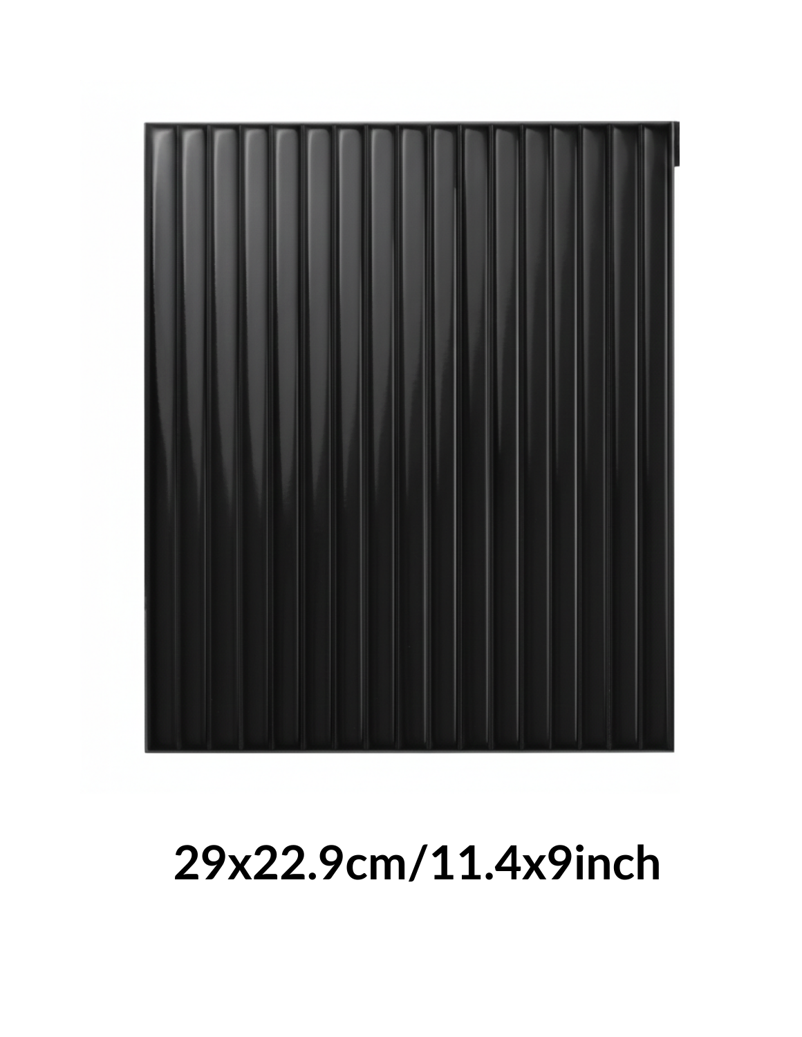 Dekorative selbstklebende Metallwandfliesen – stilvolle Wandverkleidung für Friseursalons, Barbershops und Kosmetikstudios mit modernem Design.