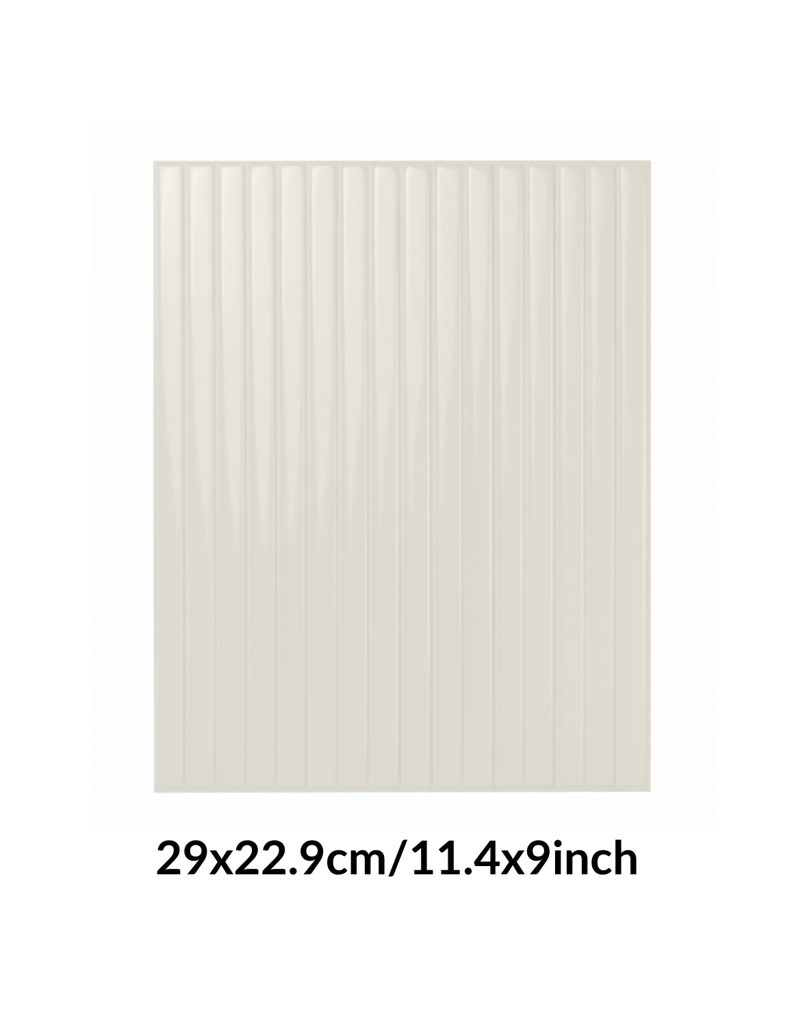 Dekorative selbstklebende Metallwandfliesen – stilvolle Wandverkleidung für Friseursalons, Barbershops und Kosmetikstudios mit modernem Design.