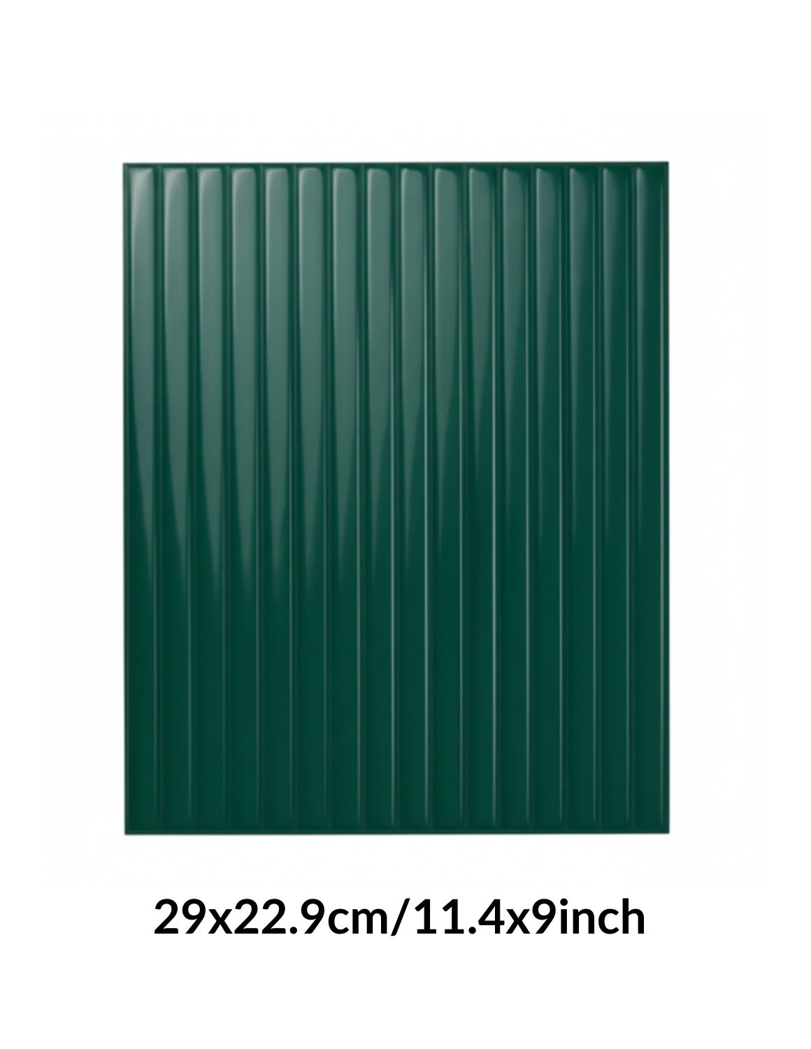 Dekorative, selbstklebende Metallwandfliesen für Friseursalons und Kosmetikstudios