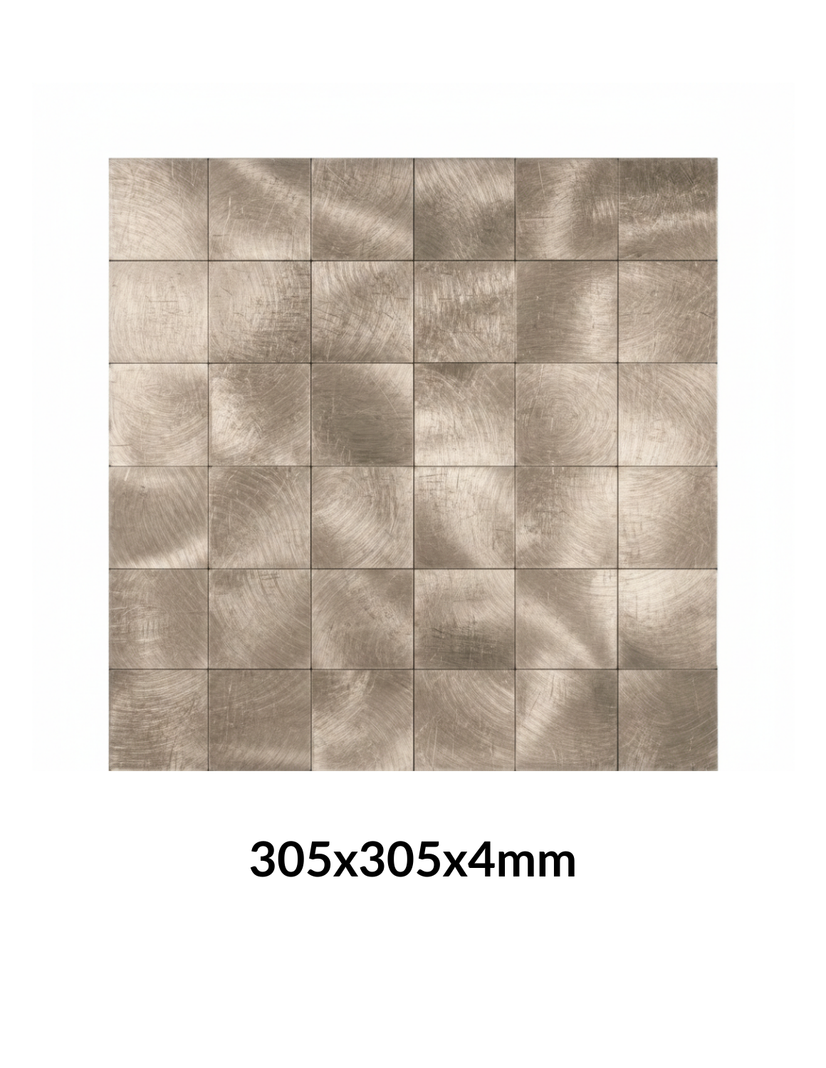 Dekorative selbstklebende Metallwandfliesen – stilvolle Wandverkleidung für Friseursalons, Barbershops und Kosmetikstudios mit modernem Design.