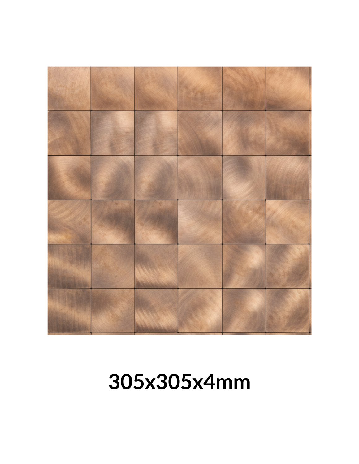 Dekorative selbstklebende Metallwandfliesen – stilvolle Wandverkleidung für Friseursalons, Barbershops und Kosmetikstudios mit modernem Design.