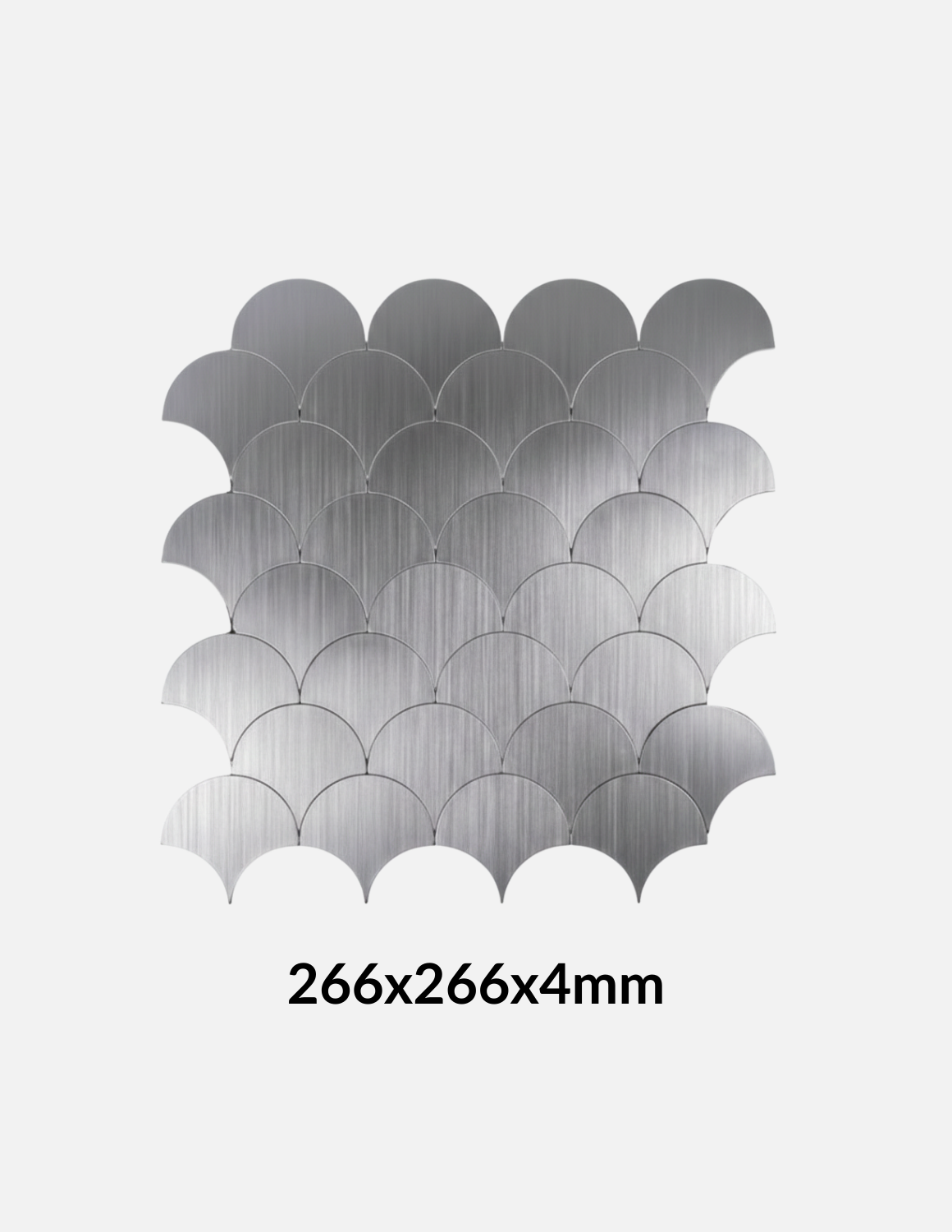 Dekorative selbstklebende Metallwandfliesen – stilvolle Wandverkleidung für Friseursalons, Barbershops und Kosmetikstudios mit modernem Design.