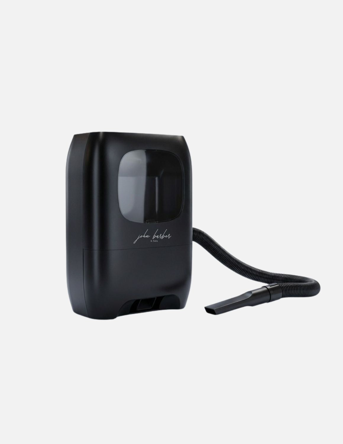 Studio Sweep 1.0 barber and salon vacuum cleaner with automatic sensor and extension hose, bagless with filter