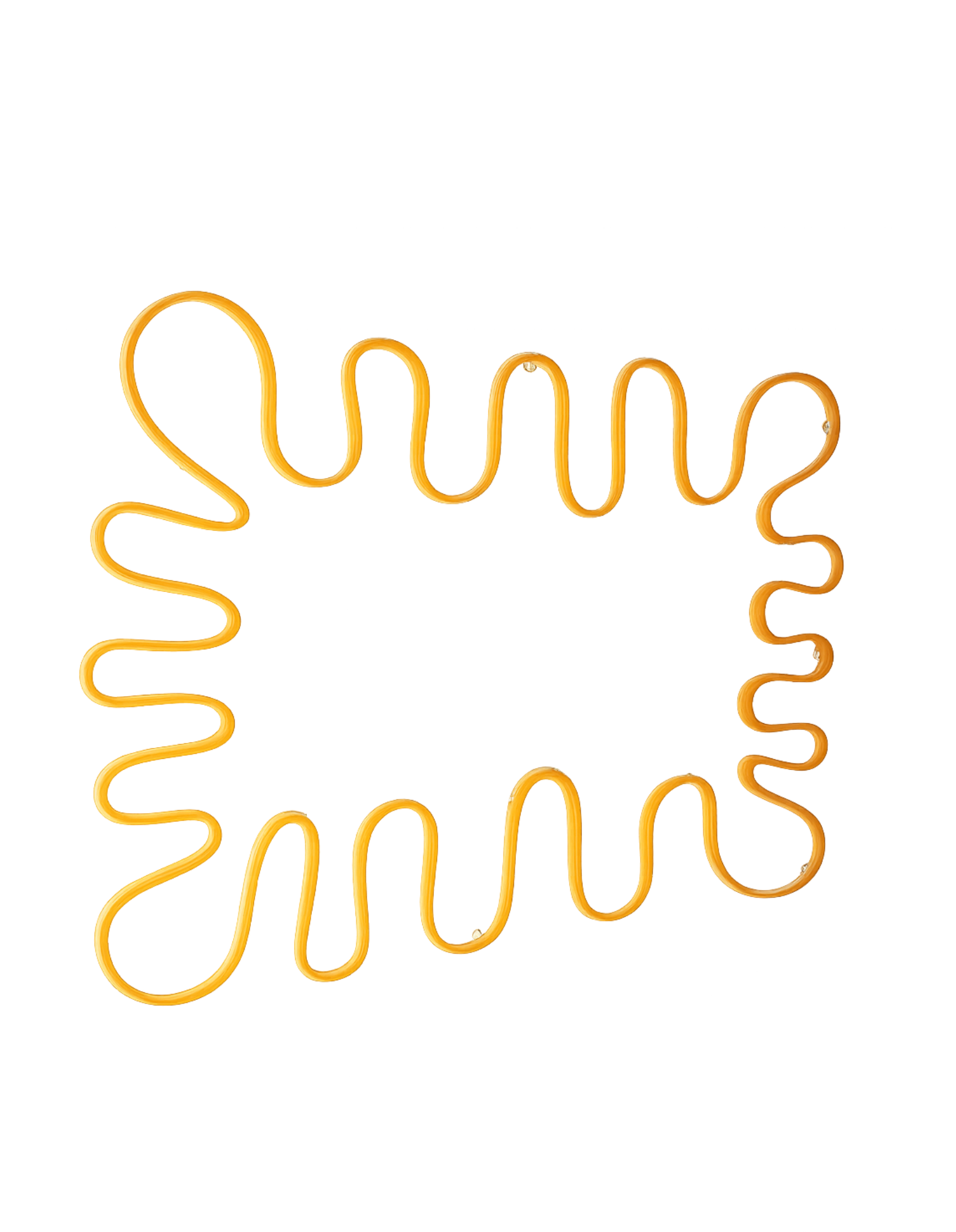 Rámeček zrcadla Neon Splash s nebo bez zrcadla pro holičství a salony – inspirováno Barber Nils Studio