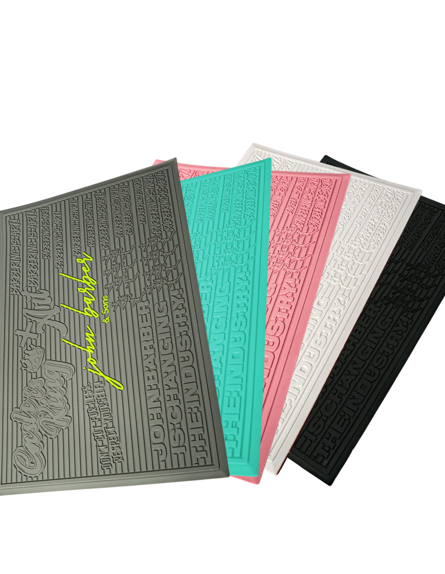 Station mat barber silicone mat