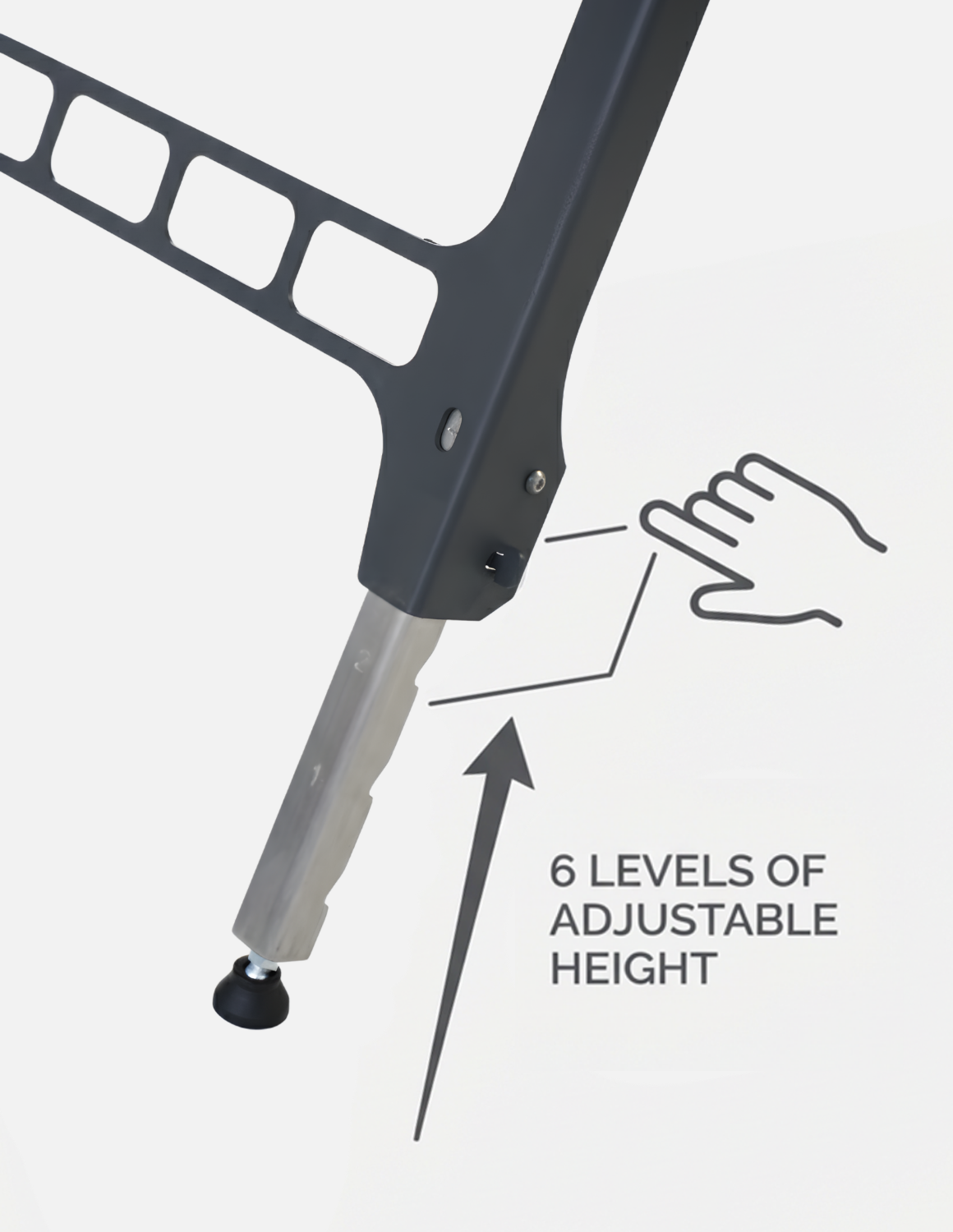 JBS Move 1.0 Mobiler & Faltbarer Barberstuhl Friseurstuhl Beautystuhl