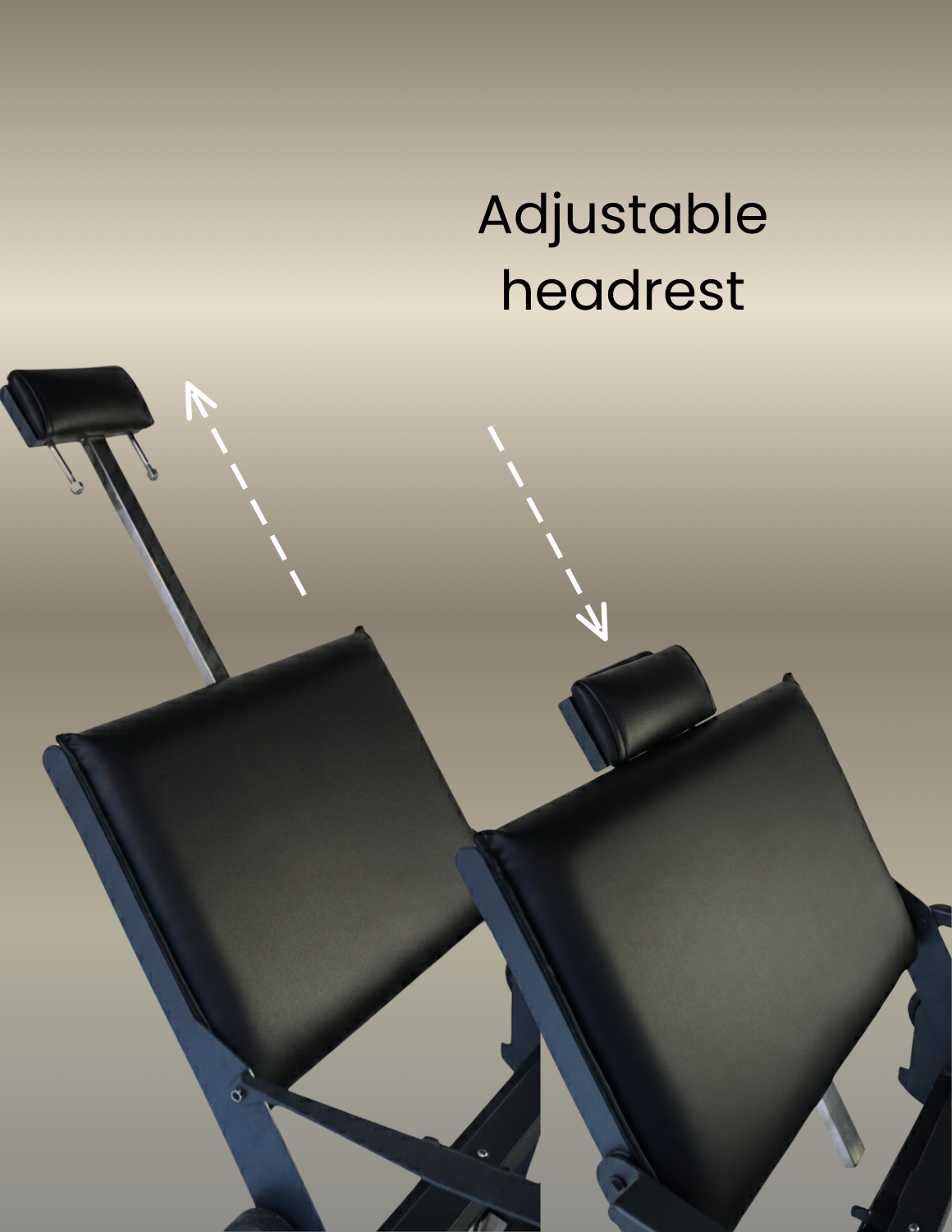JBS Move 1.0 mobile and foldable barber chair for barbershop, salon, and beauty use