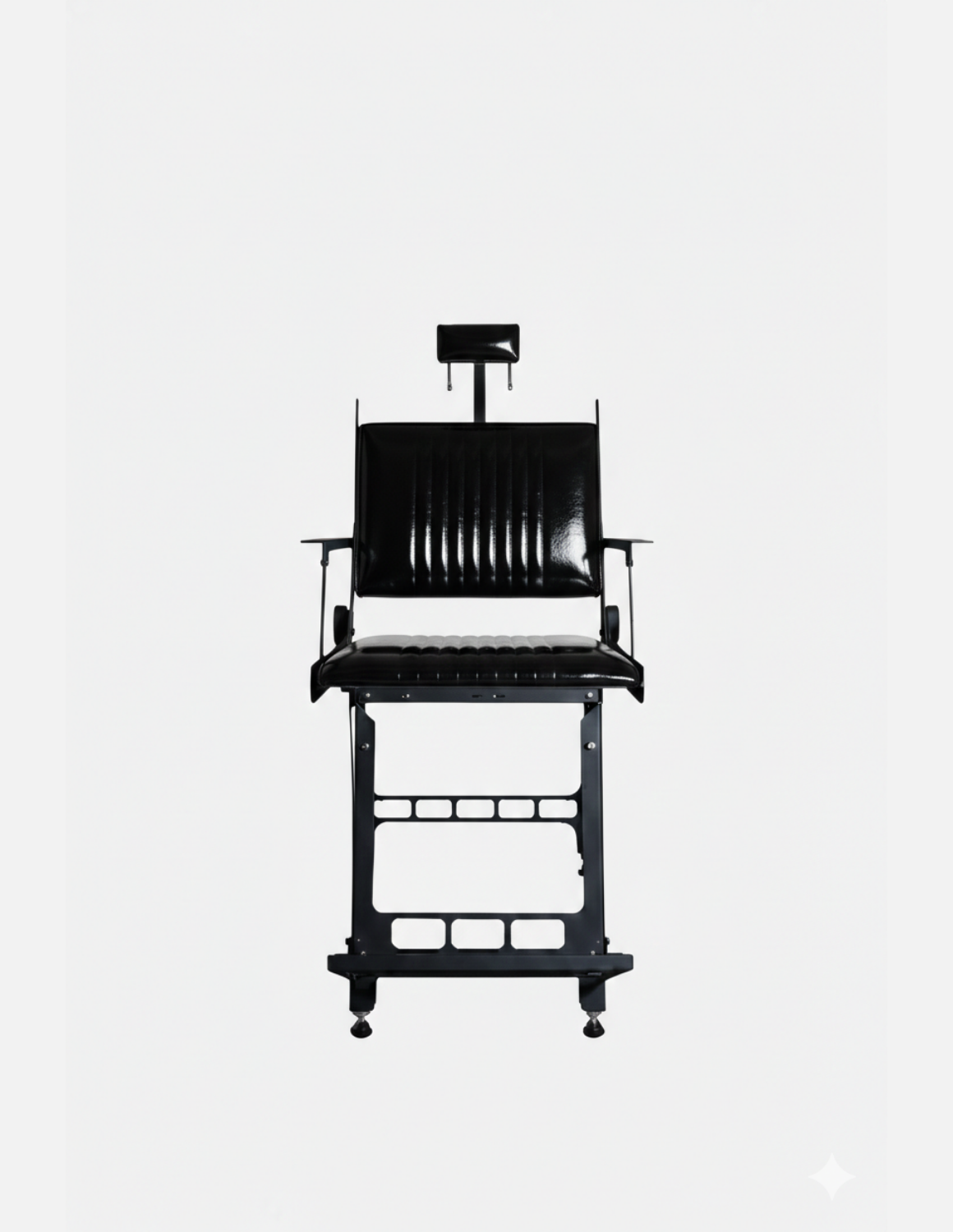 JBS Move 1.0 mobile and foldable barber chair for barbershop, salon, and beauty use
