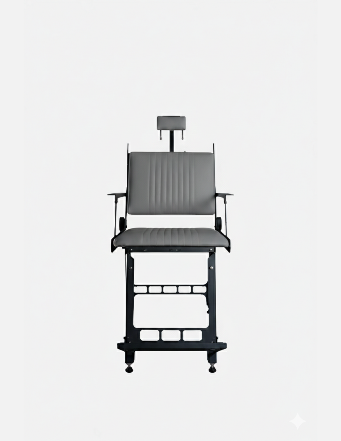 JBS Move 1.0 mobile and foldable barber chair for barbershop, salon, and beauty use