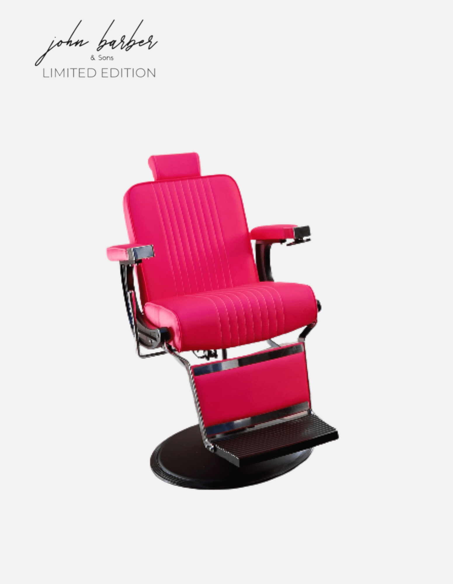 johnbarbersons New School Neon pink