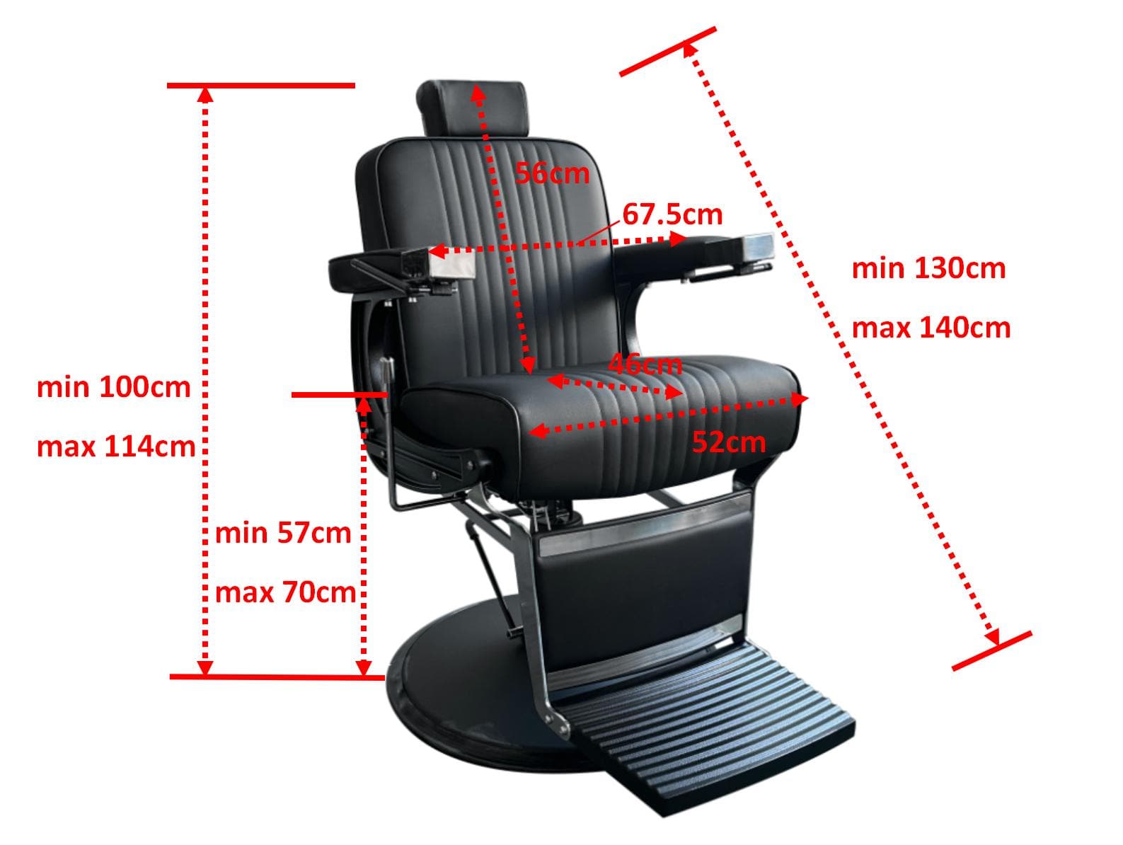 johnbarbersons New School dimensions