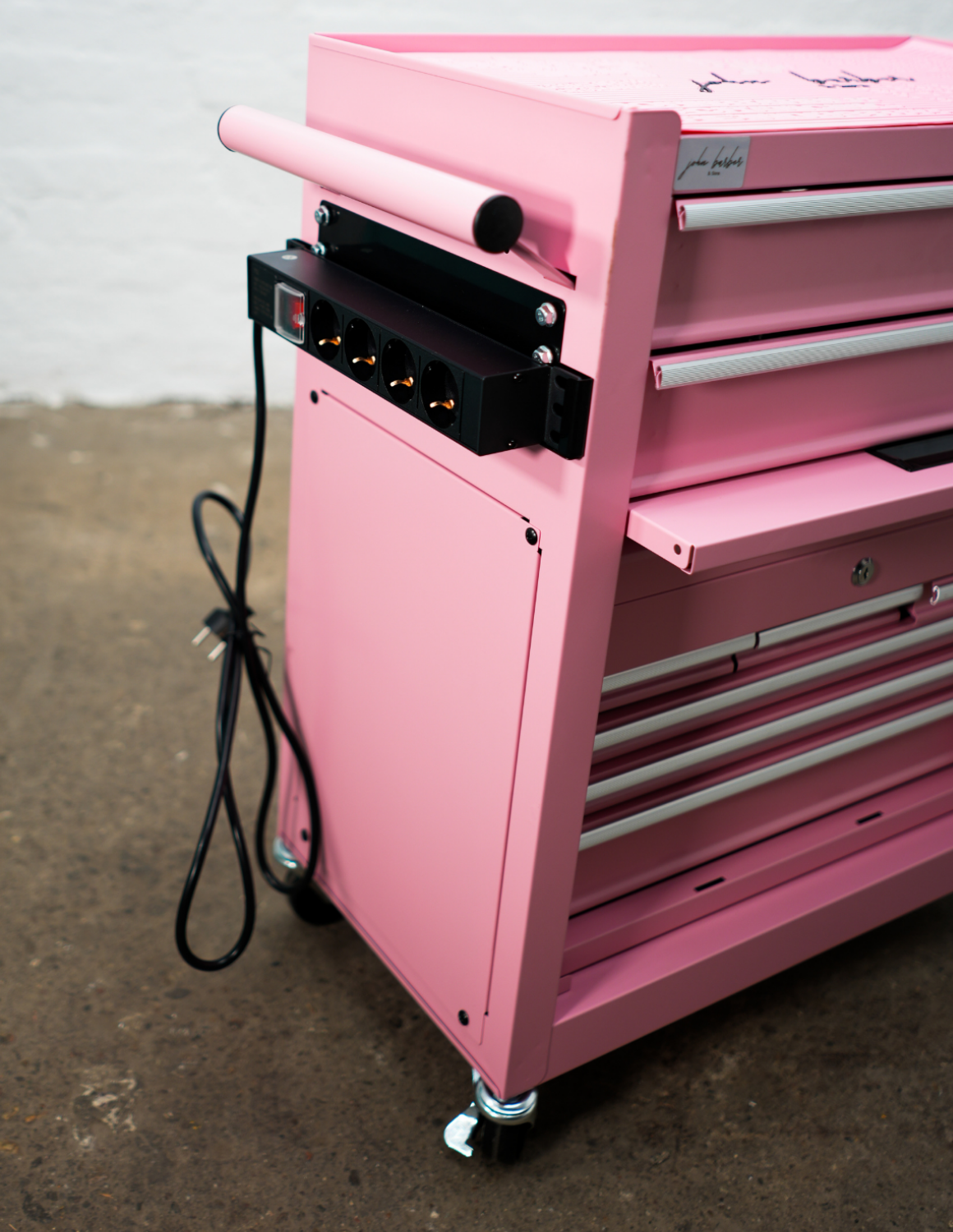 BARBER TROLLEY PRO – Carrello mobile in diversi colori – Disinfezione UV – Carrello da barbiere