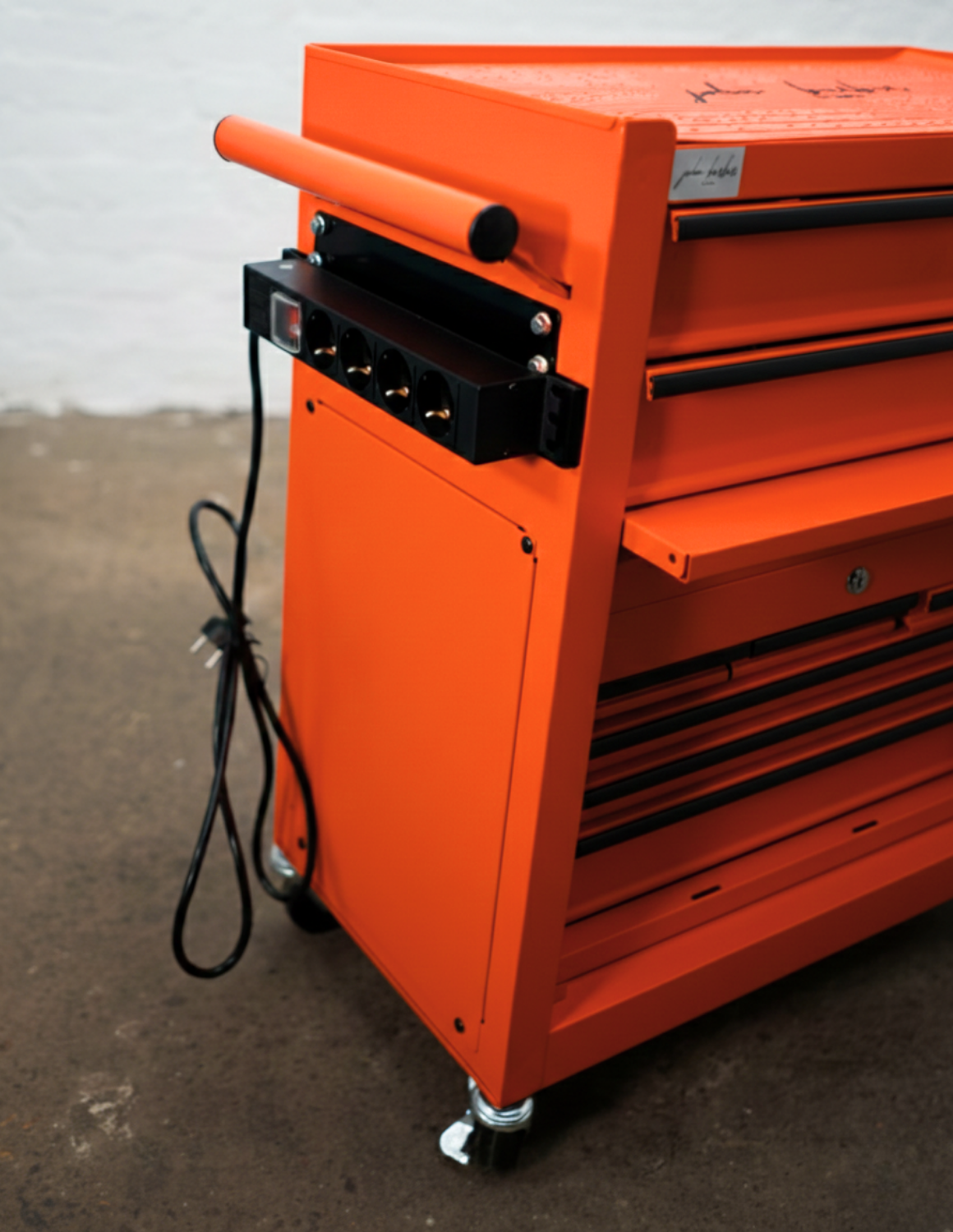 BARBER TROLLEY PRO – Mobiele trolley in verschillende kleuren – UV-desinfectie – Barbiertrolley