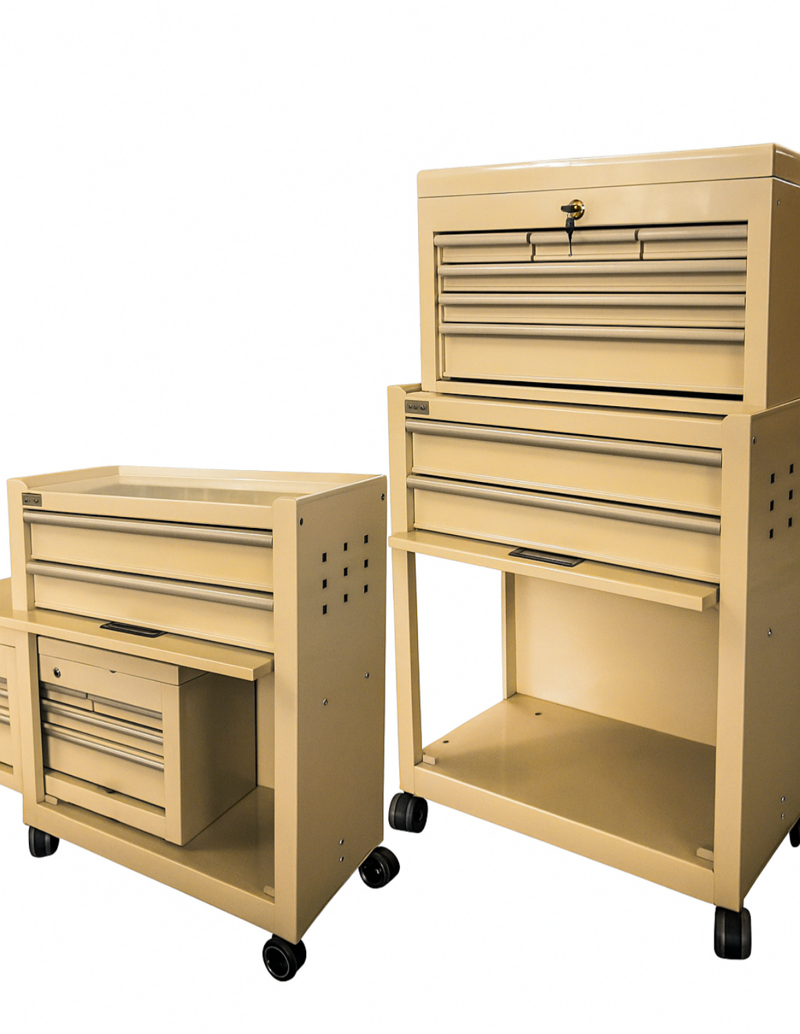 BARBER TROLLEY PRO – Carrello mobile in diversi colori – Disinfezione UV – Carrello da barbiere