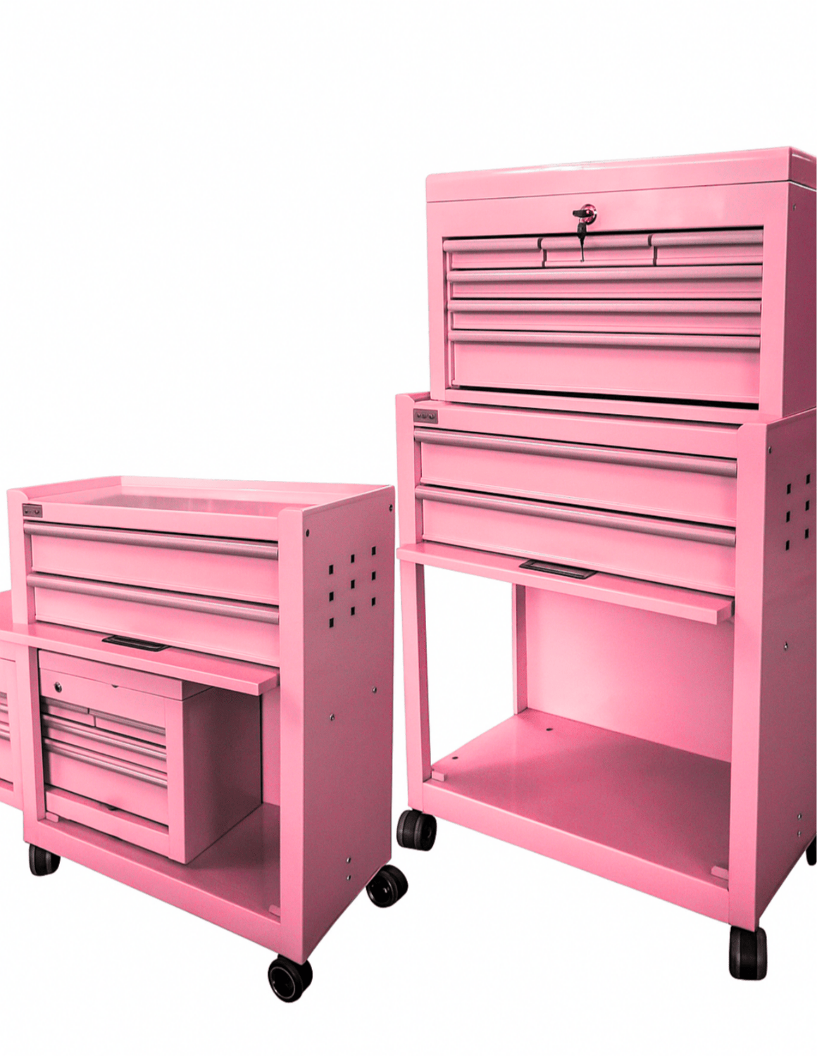BARBER TROLLEY PRO ROLLWAGEN N VERSCHIEDENEN FARBEN – UV-STERILISATION Friseurwagen