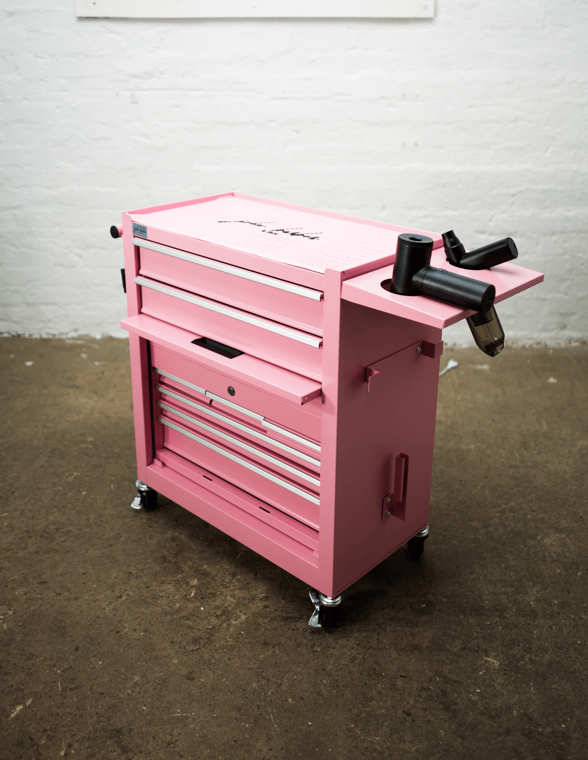 BARBER TROLLEY PRO ROLLWAGEN N VERSCHIEDENEN FARBEN – UV-STERILISATION Friseurwagen