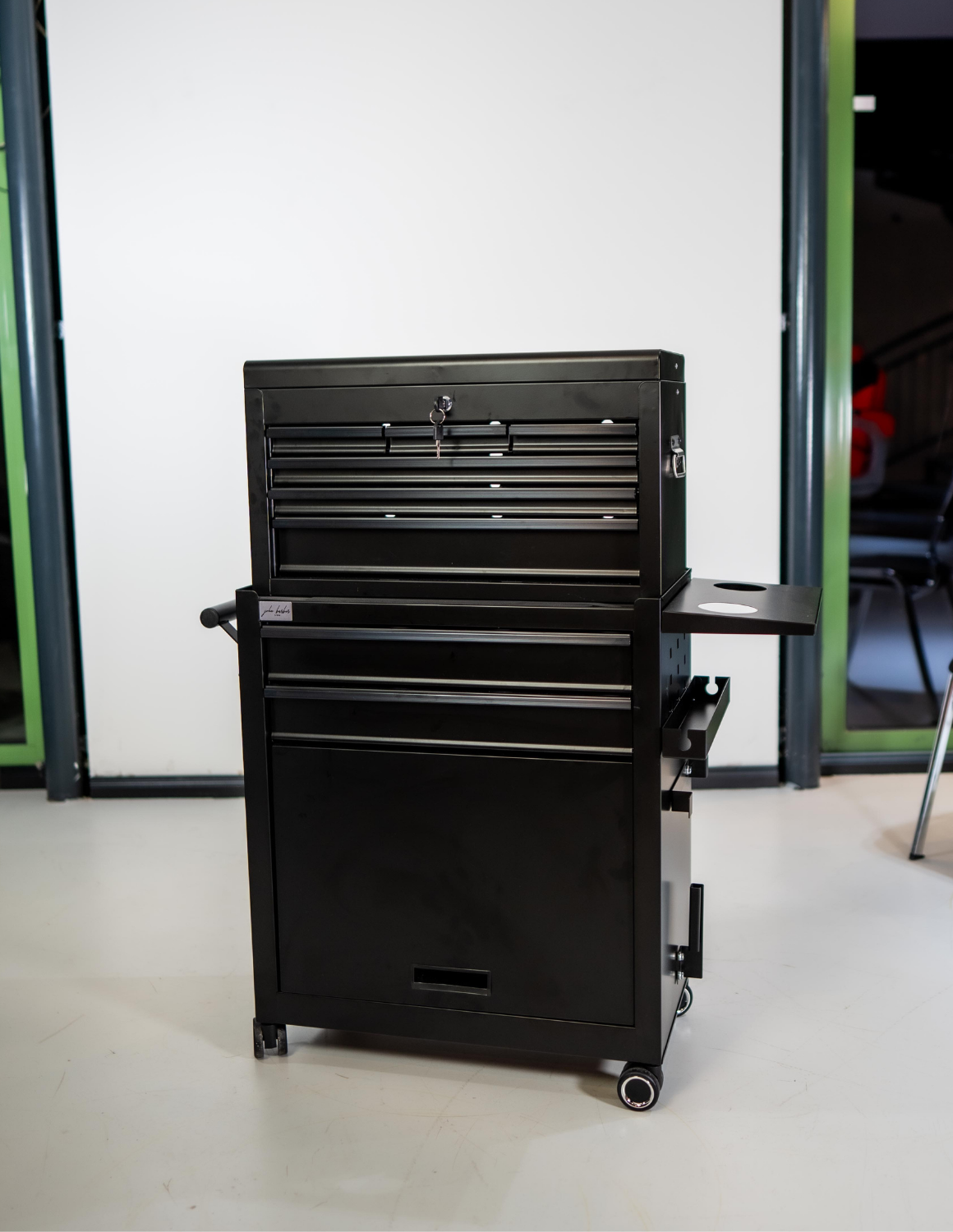 BARBER TROLLEY PRO – Carrello mobile in diversi colori – Disinfezione UV – Carrello da barbiere