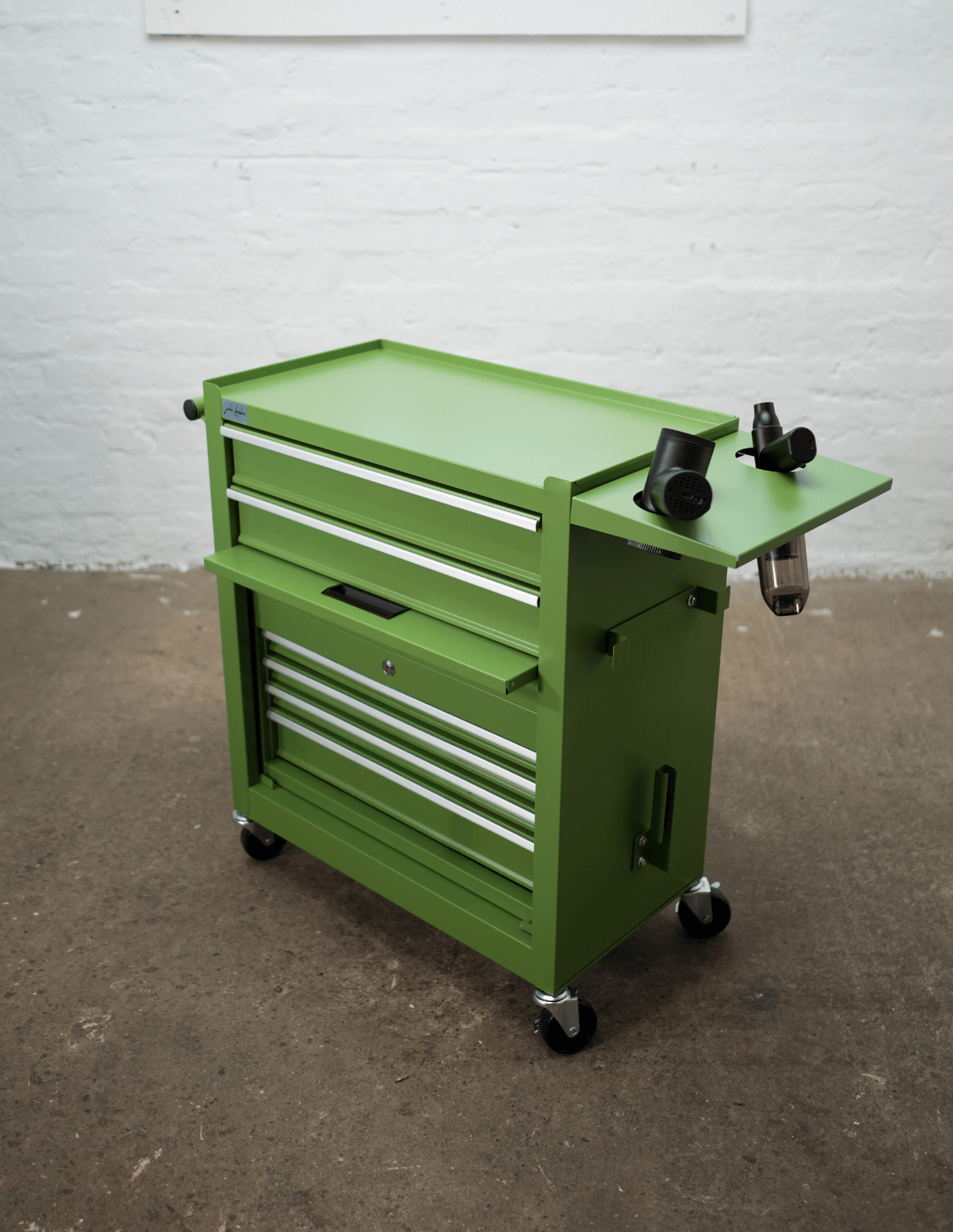 BARBER TROLLEY PRO ROLLWAGEN N VERSCHIEDENEN FARBEN – UV-STERILISATION Friseurwagen