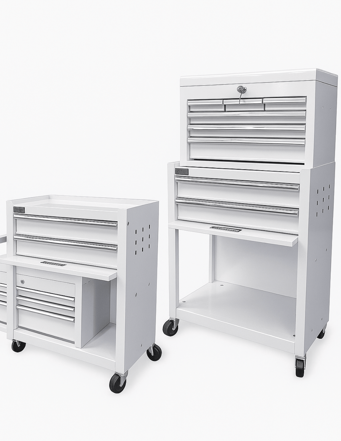 BARBER TROLLEY PRO ROLLWAGEN N VERSCHIEDENEN FARBEN – UV-STERILISATION Friseurwagen