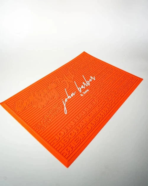 مجموعة المحطة: عربة الحلاقة + حصيرة المحطة