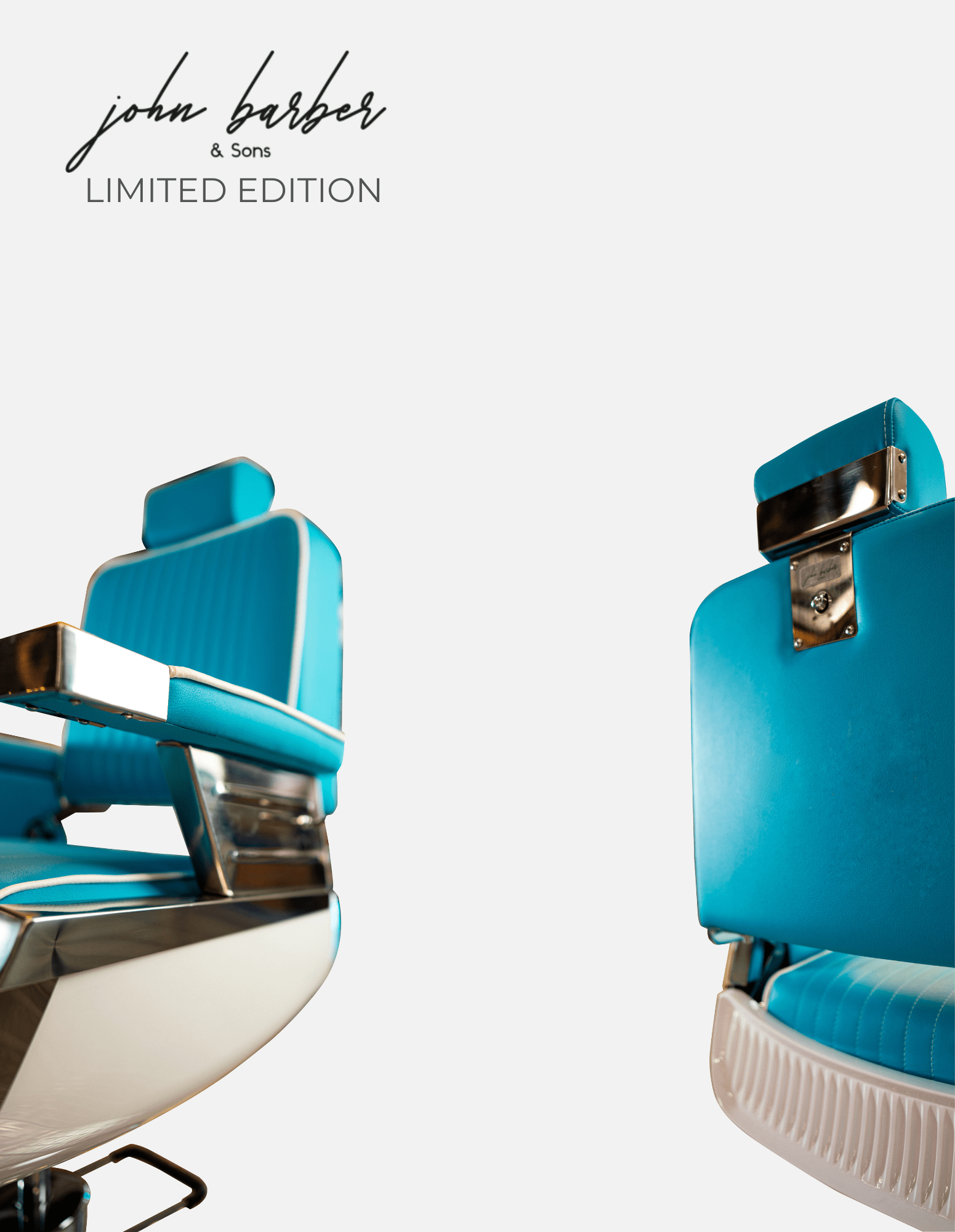 Ripped Guardian Barberstuhl Ocean Blue Limited Edition